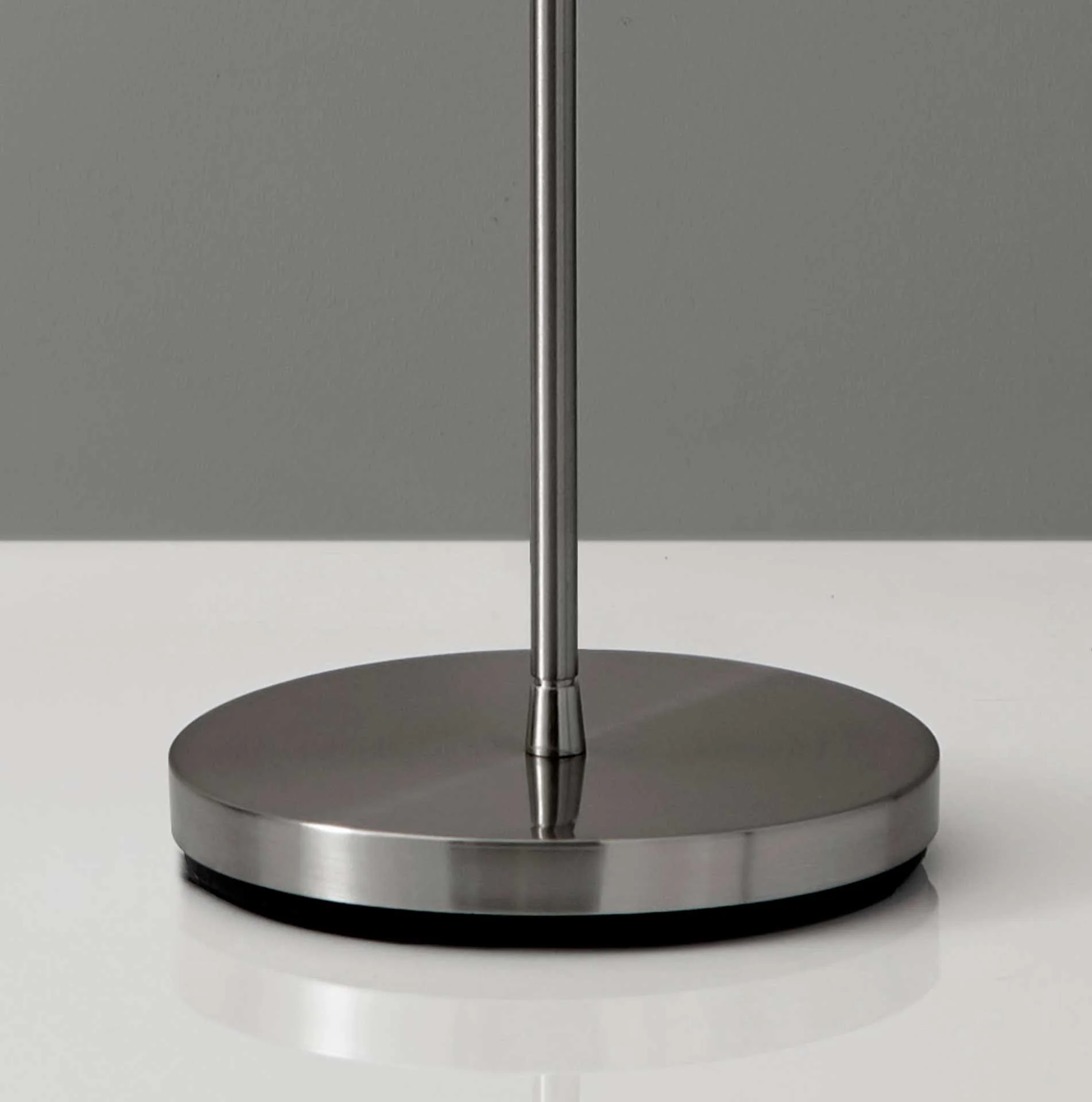 Puteaux Torchiere Brushed Steel - Image 5