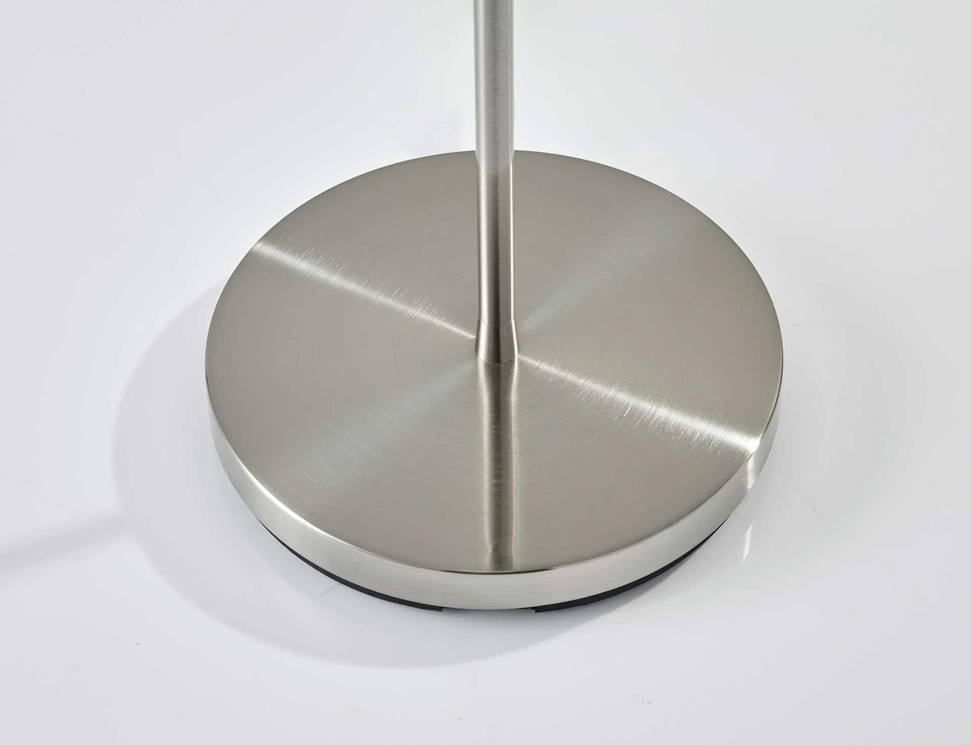 Puteaux Torchiere Brushed Steel - Image 6