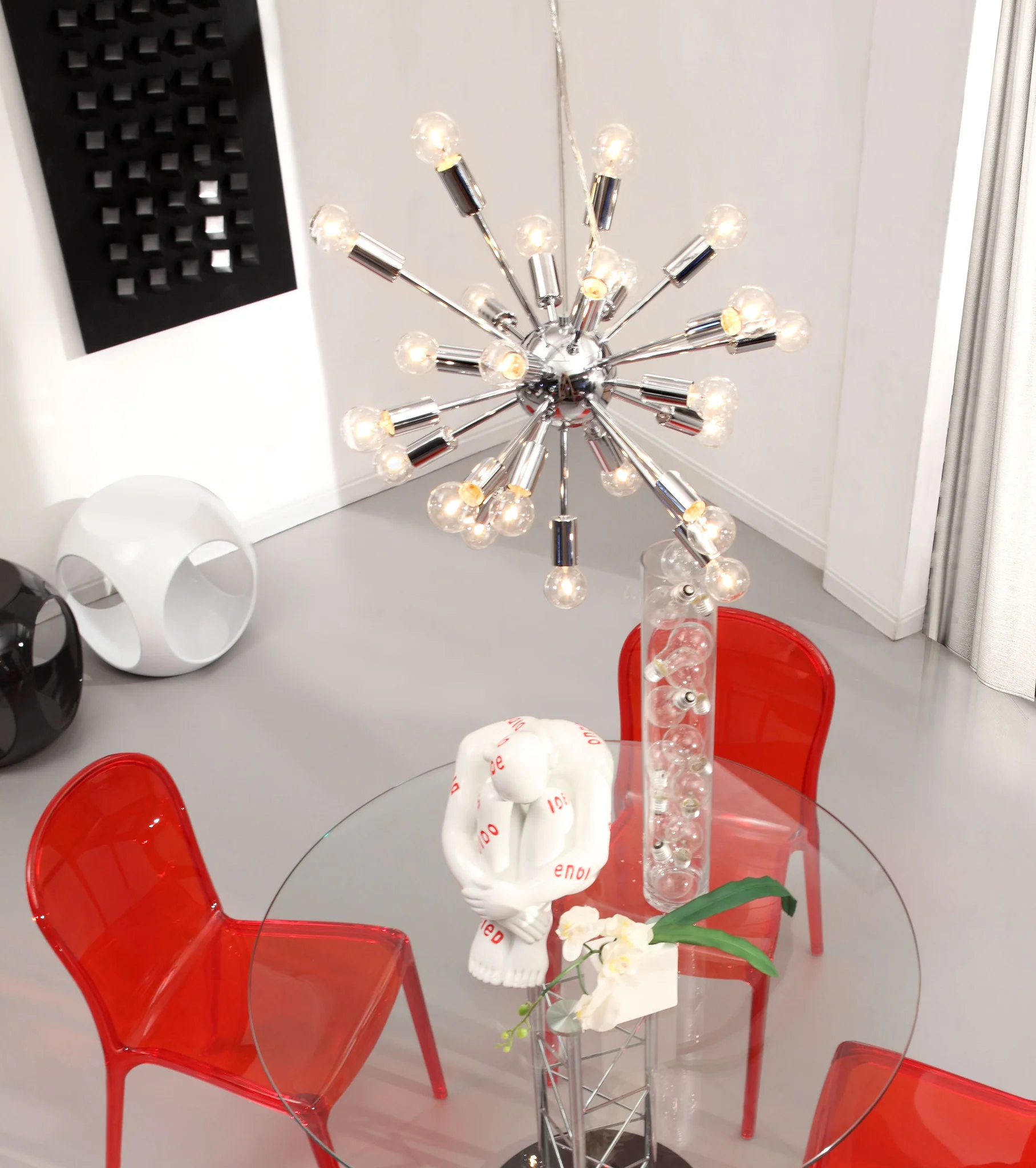 Putten Ceiling Lamp Chrome - Image 2