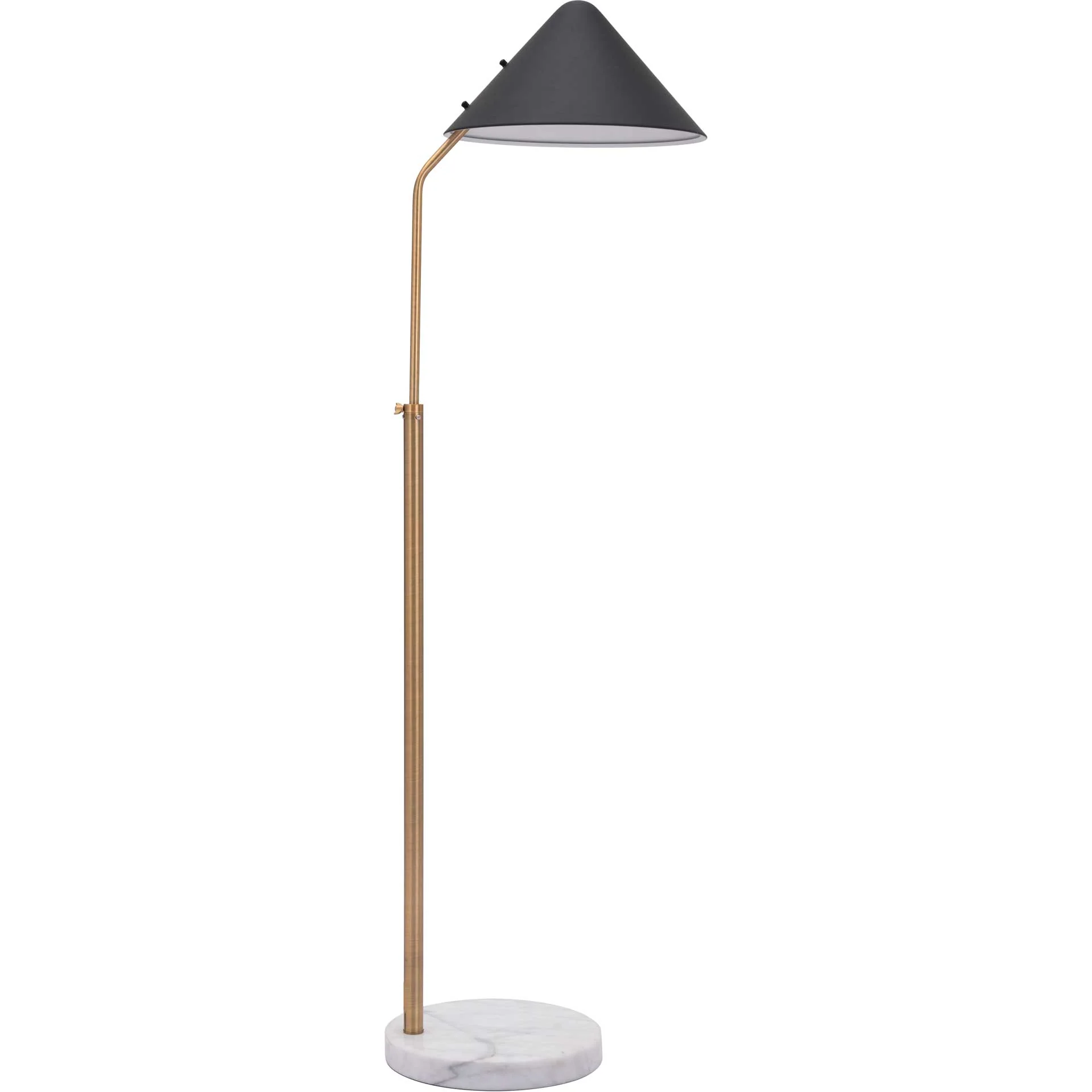 Pyke Floor Lamp Black - Image 2