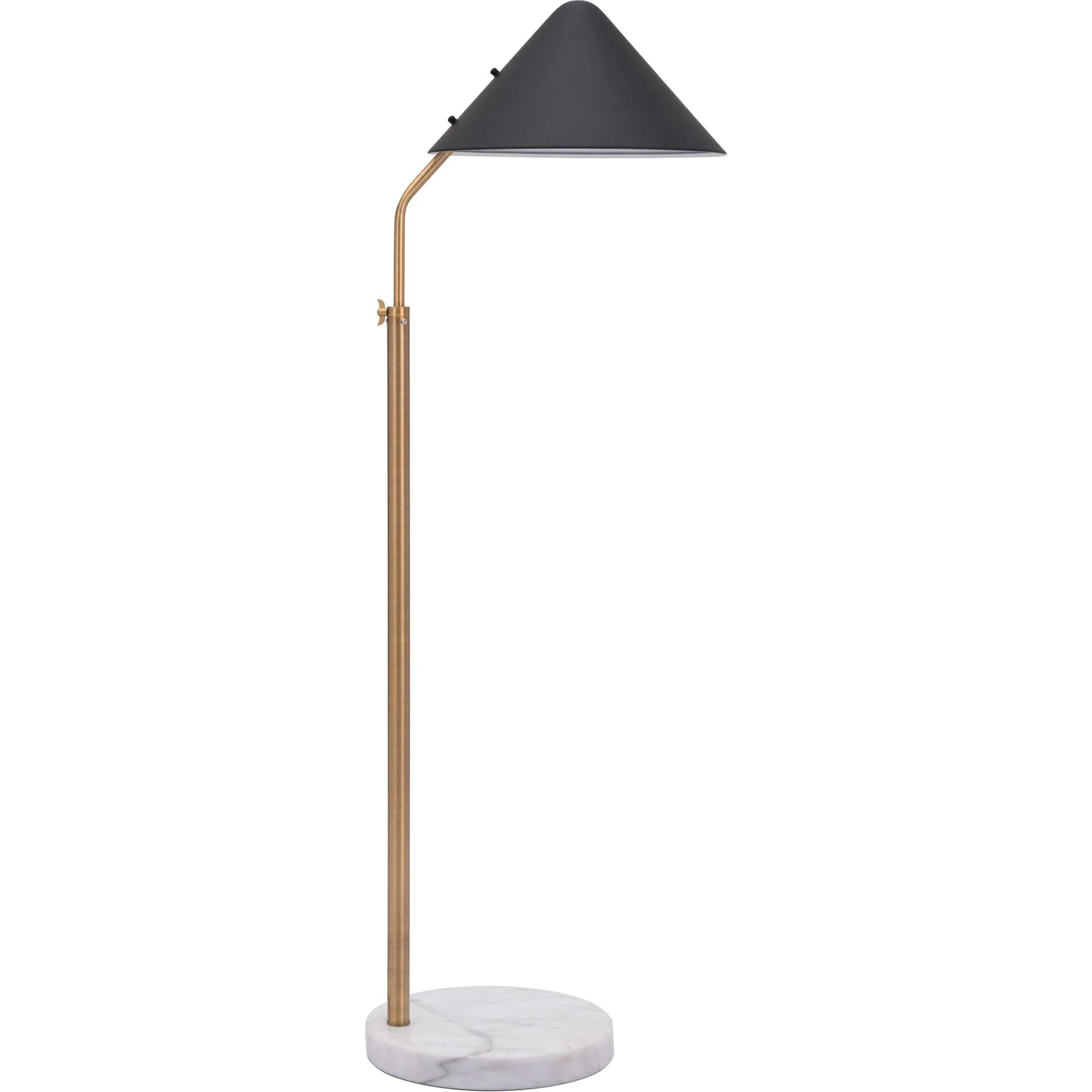 Pyke Floor Lamp Black - Image 3