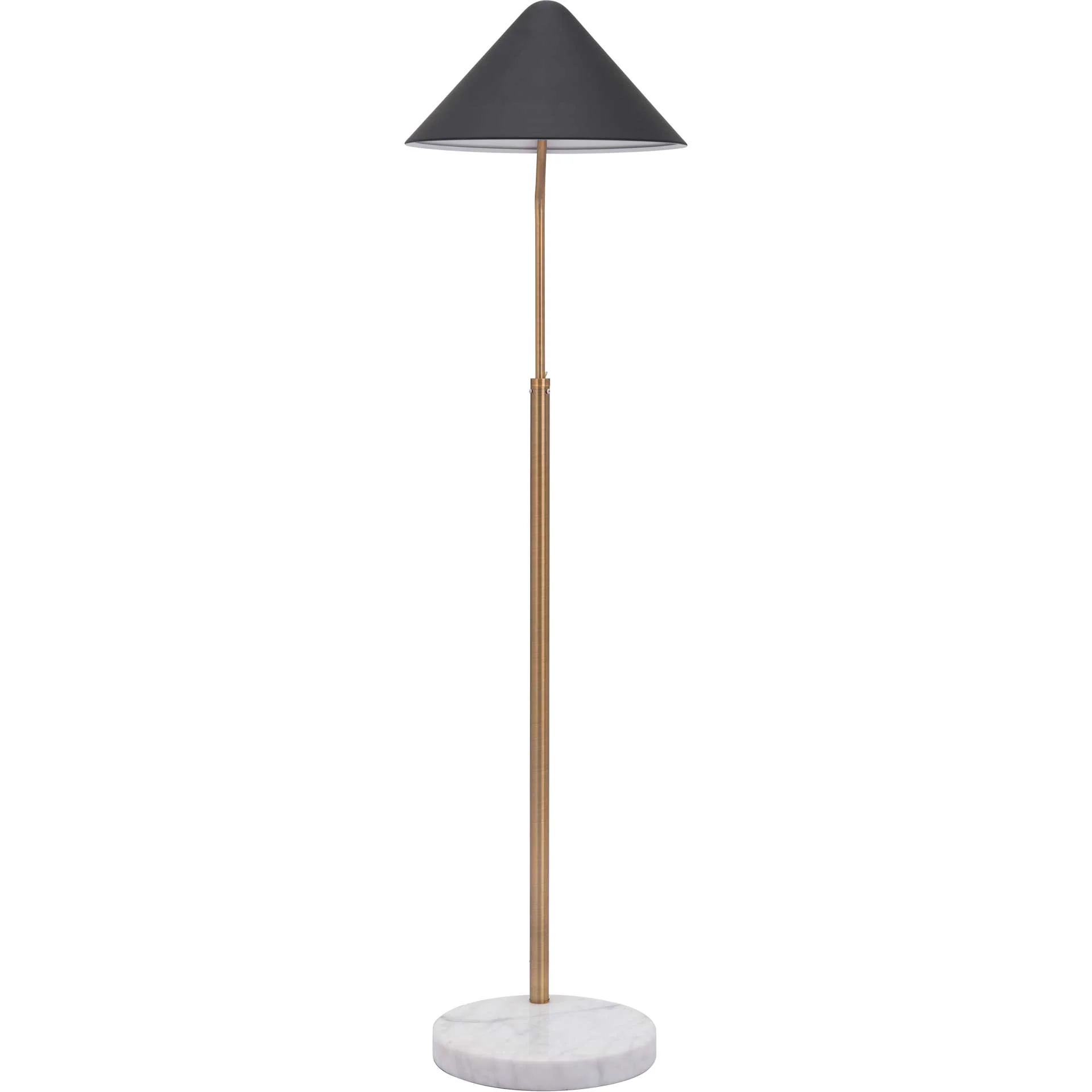 Pyke Floor Lamp Black - Image 4