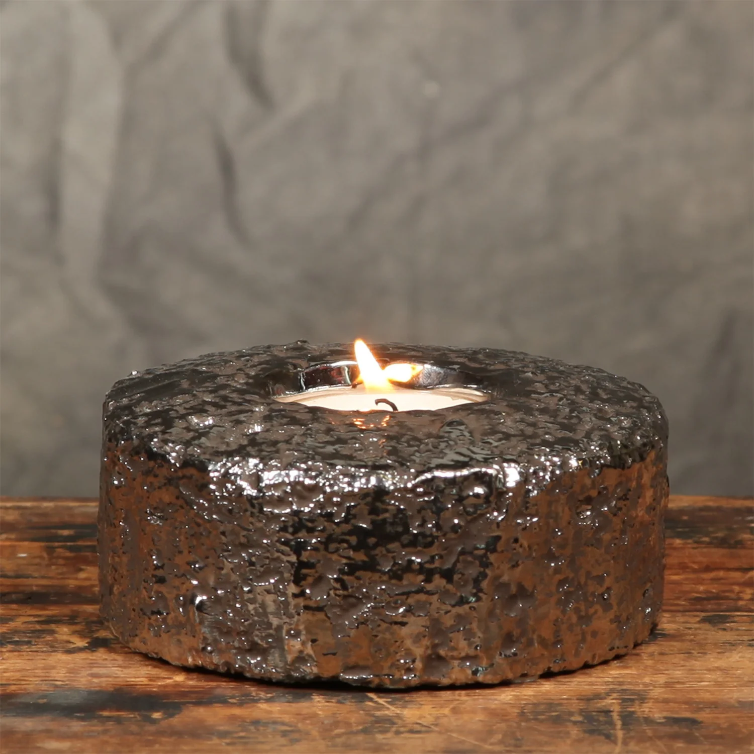 Pylon Ceramic Tealight Holder - Image 2