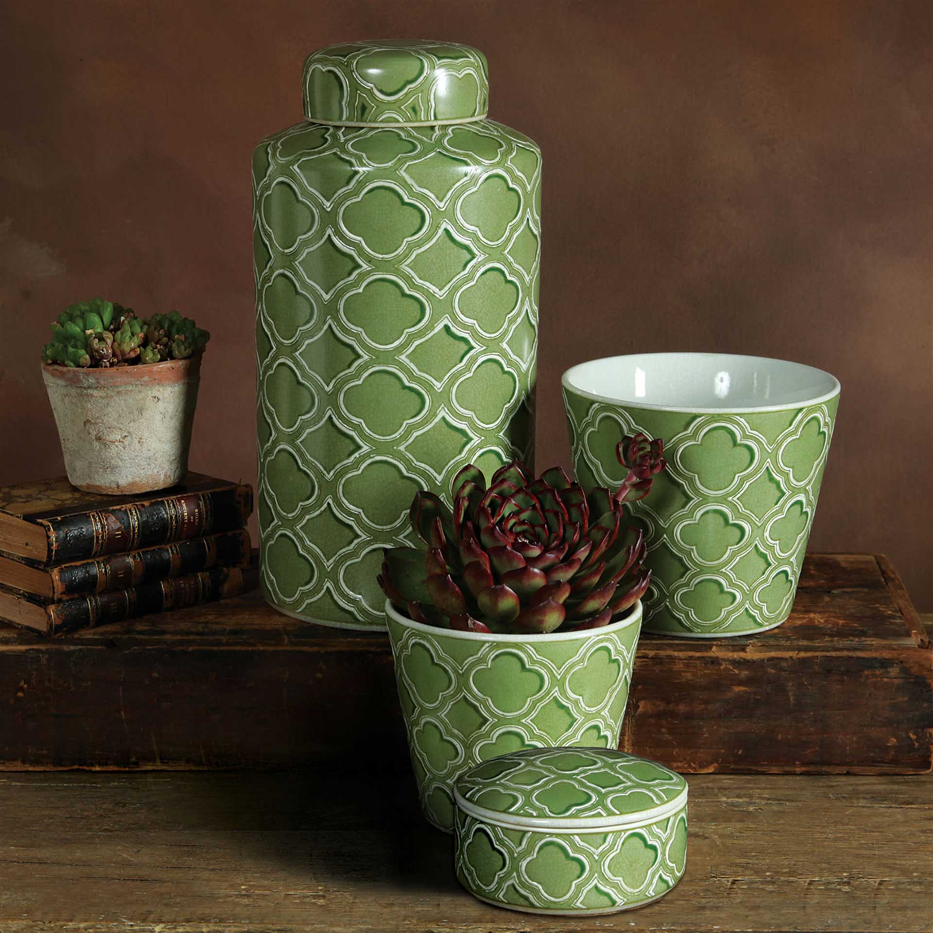 Qin Porcelain Cachepot - Image 3