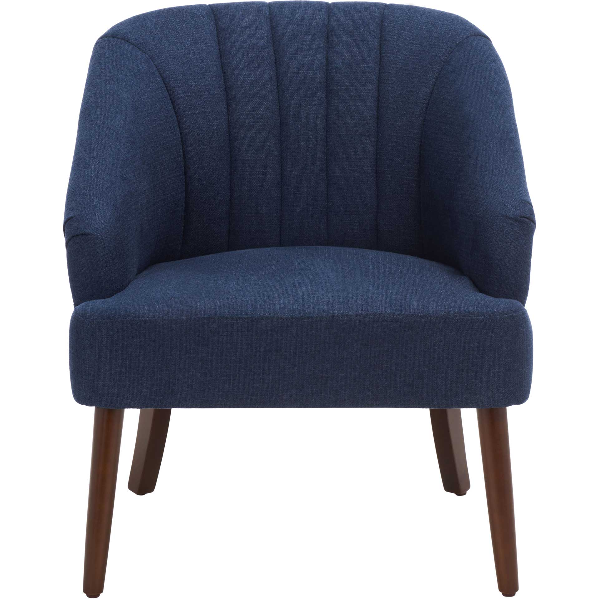 Quacey Accent Chair Navy - Image 2