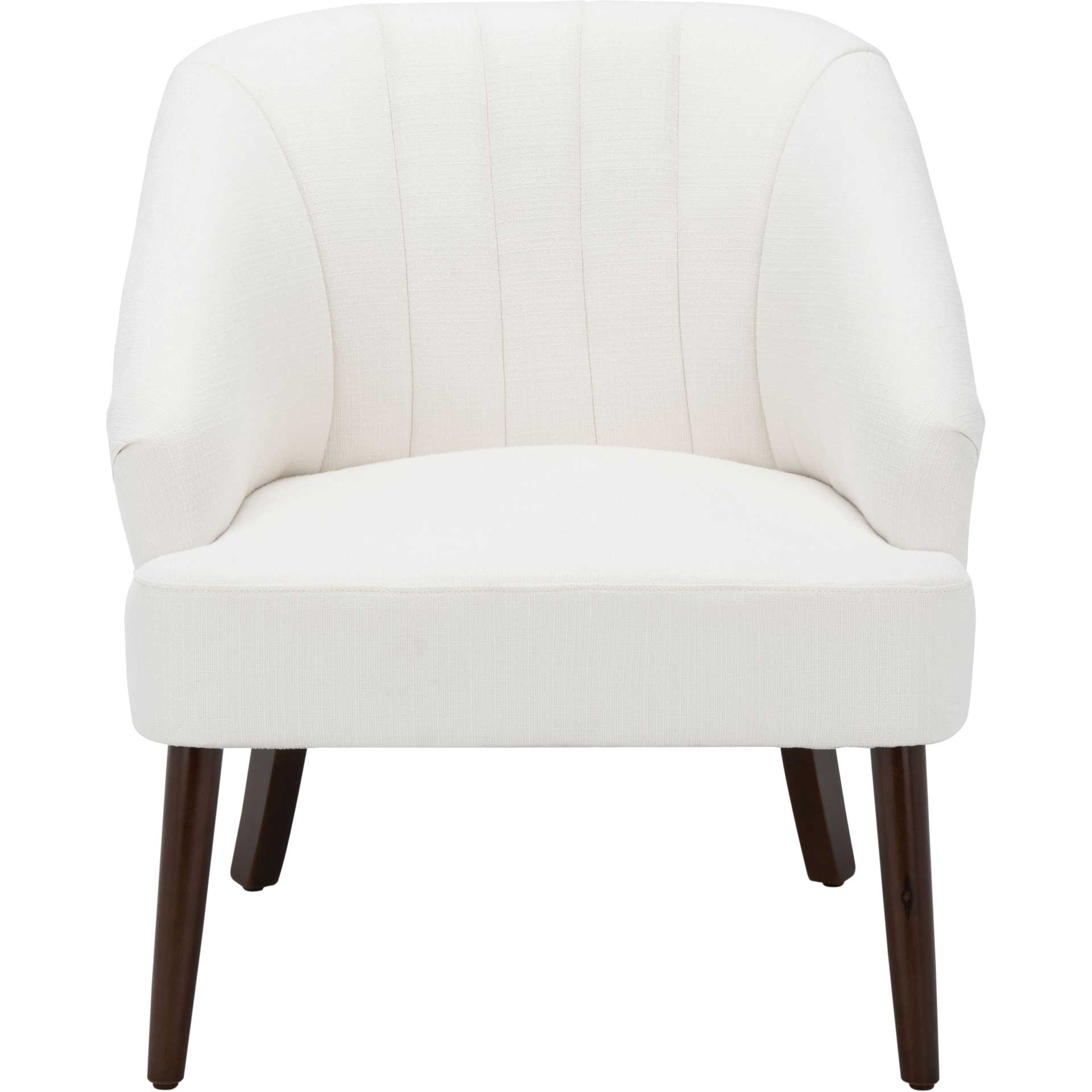 Quacey Accent Chair White - Image 2