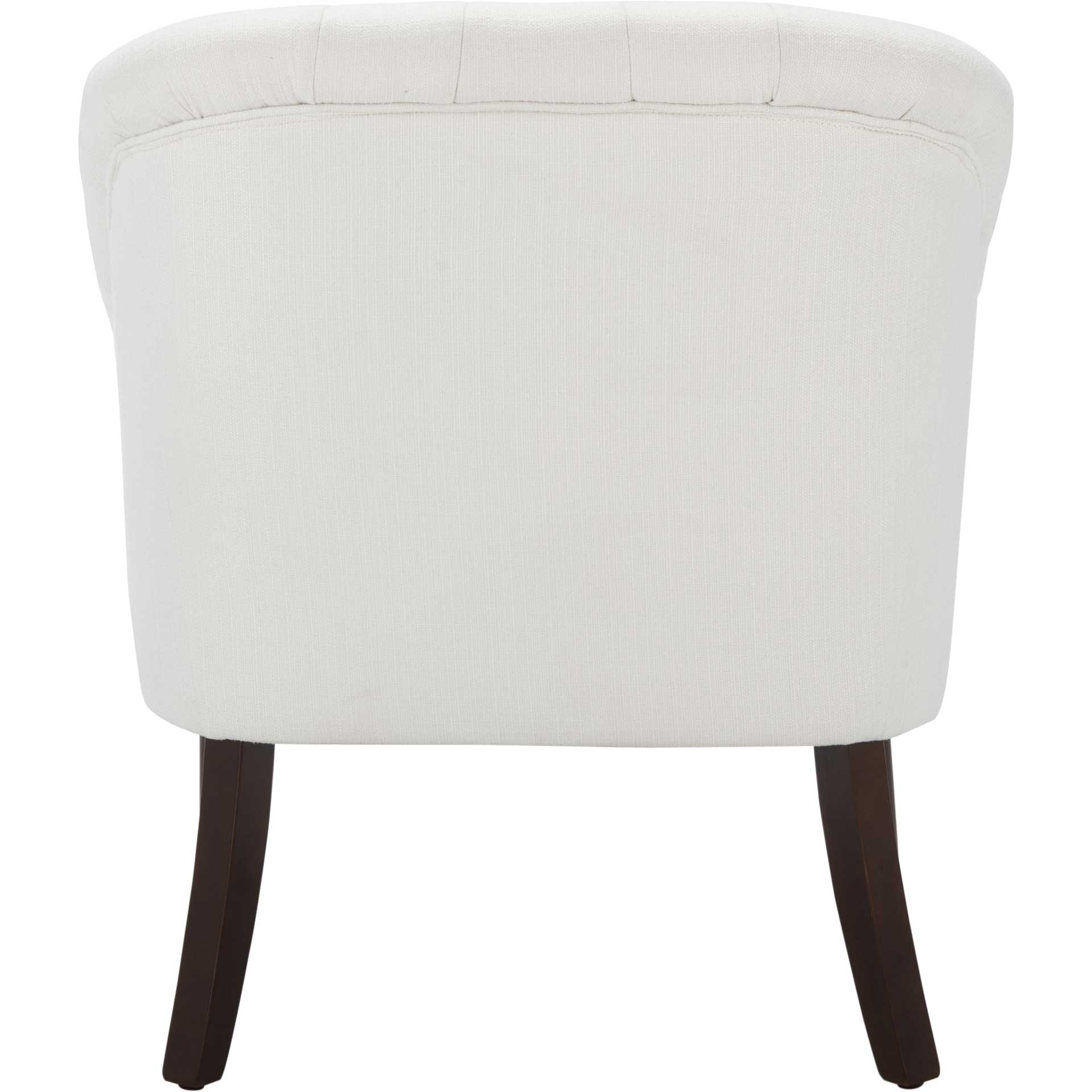 Quacey Accent Chair White - Image 3