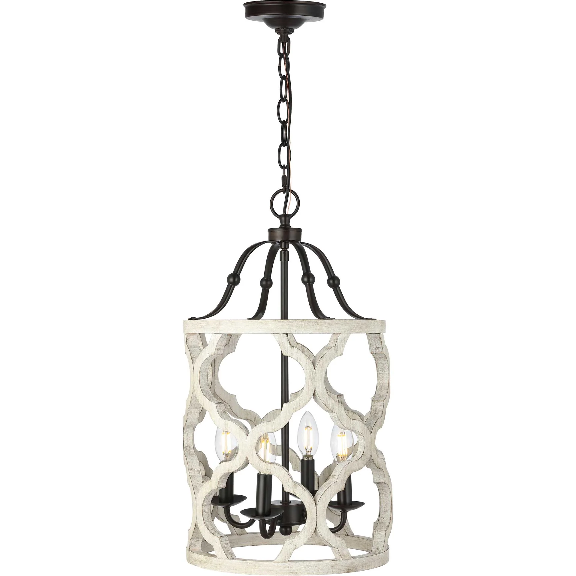Quade Pendant Bronze/Black/White - Image 2