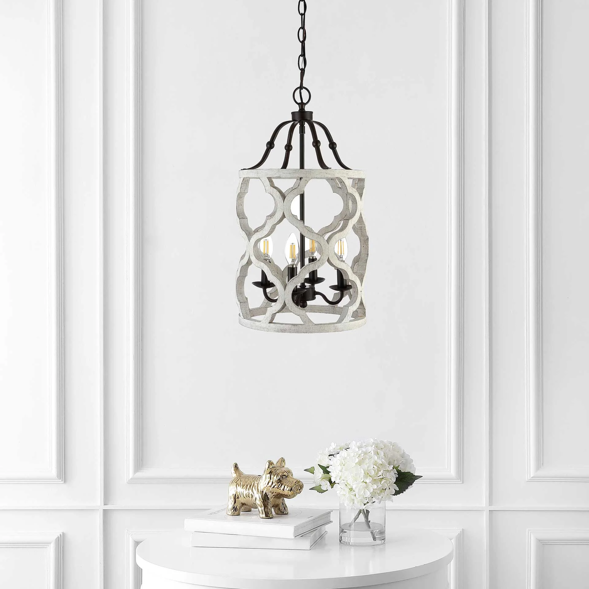 Quade Pendant Bronze/Black/White - Image 3