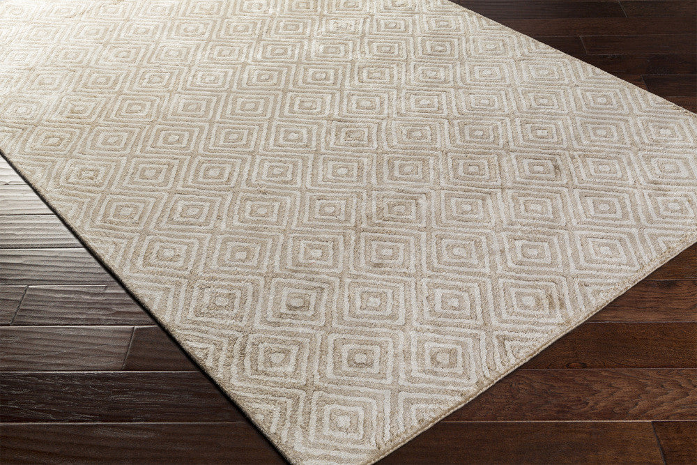 Quartz Ivory/Mocha Area Rug - Image 2