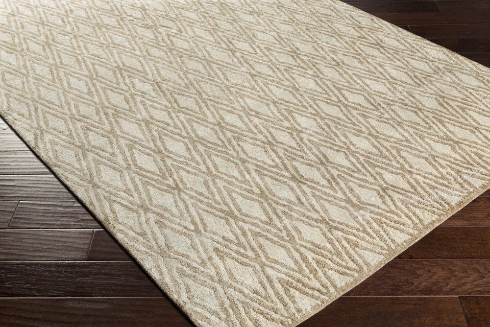 Quartz Olive/Ivory Area Rug - Image 2