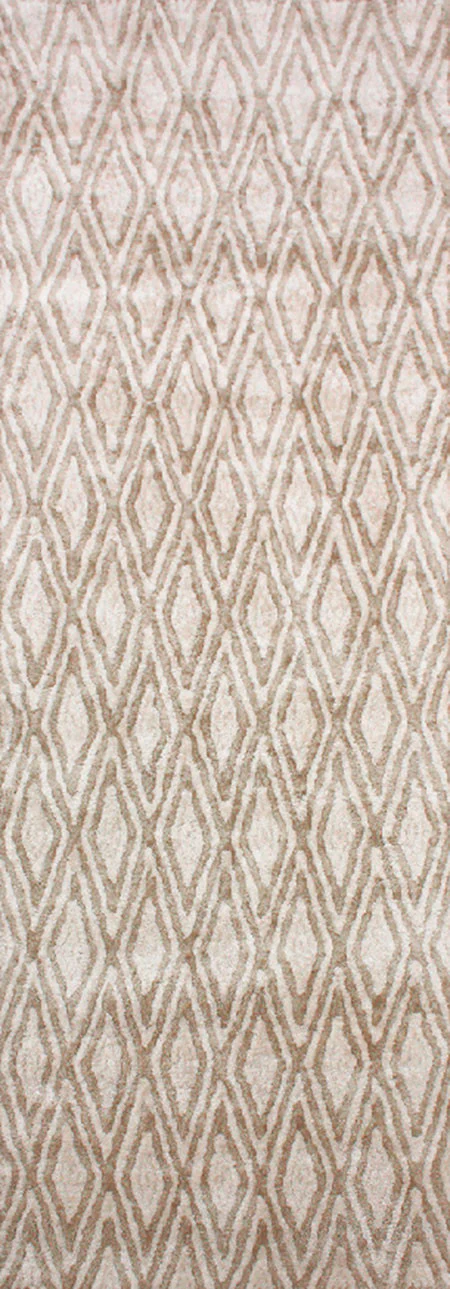 Quartz Olive/Ivory Runner Rug - Image 2