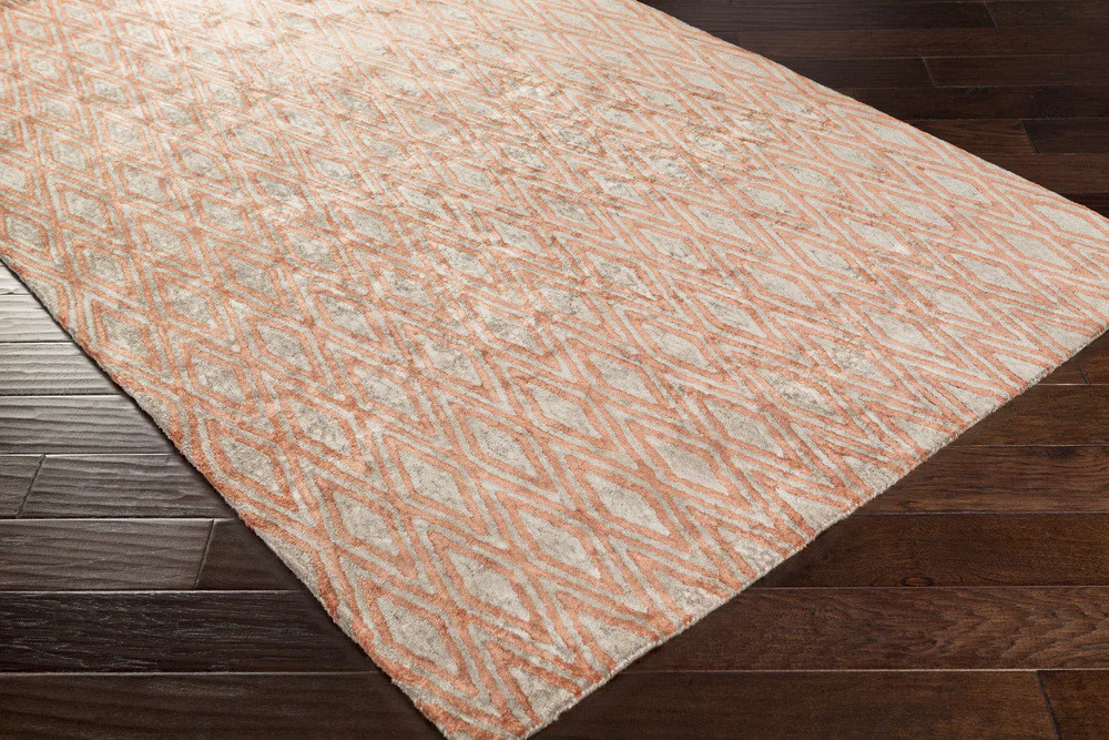 Quartz Rust/Olive Area Rug - Image 2