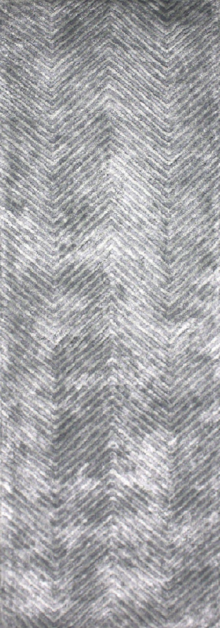 Quartz Sky/Blue Runner Rug - Image 2
