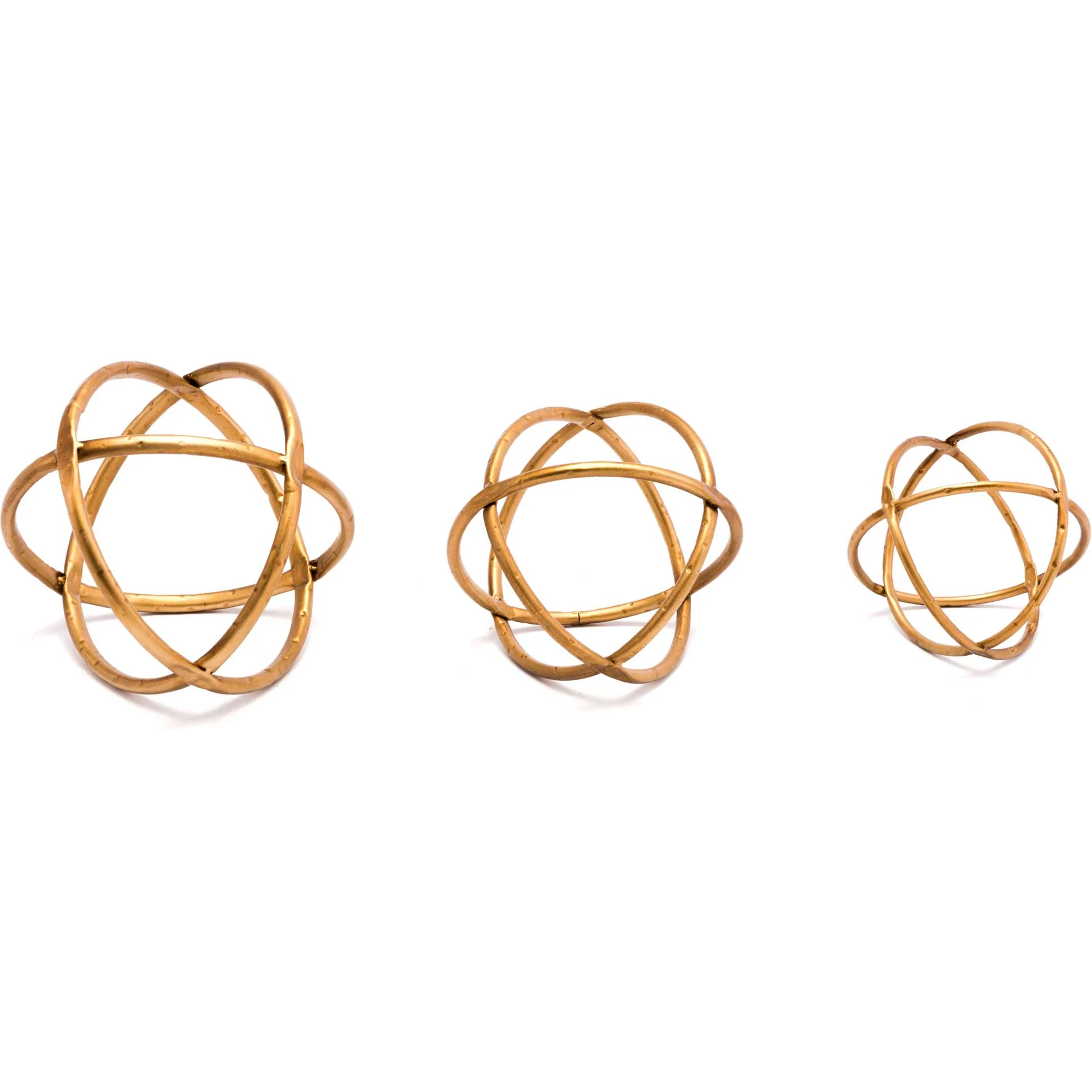 Quattro Orbs Gold (Set of 3) - Image 2