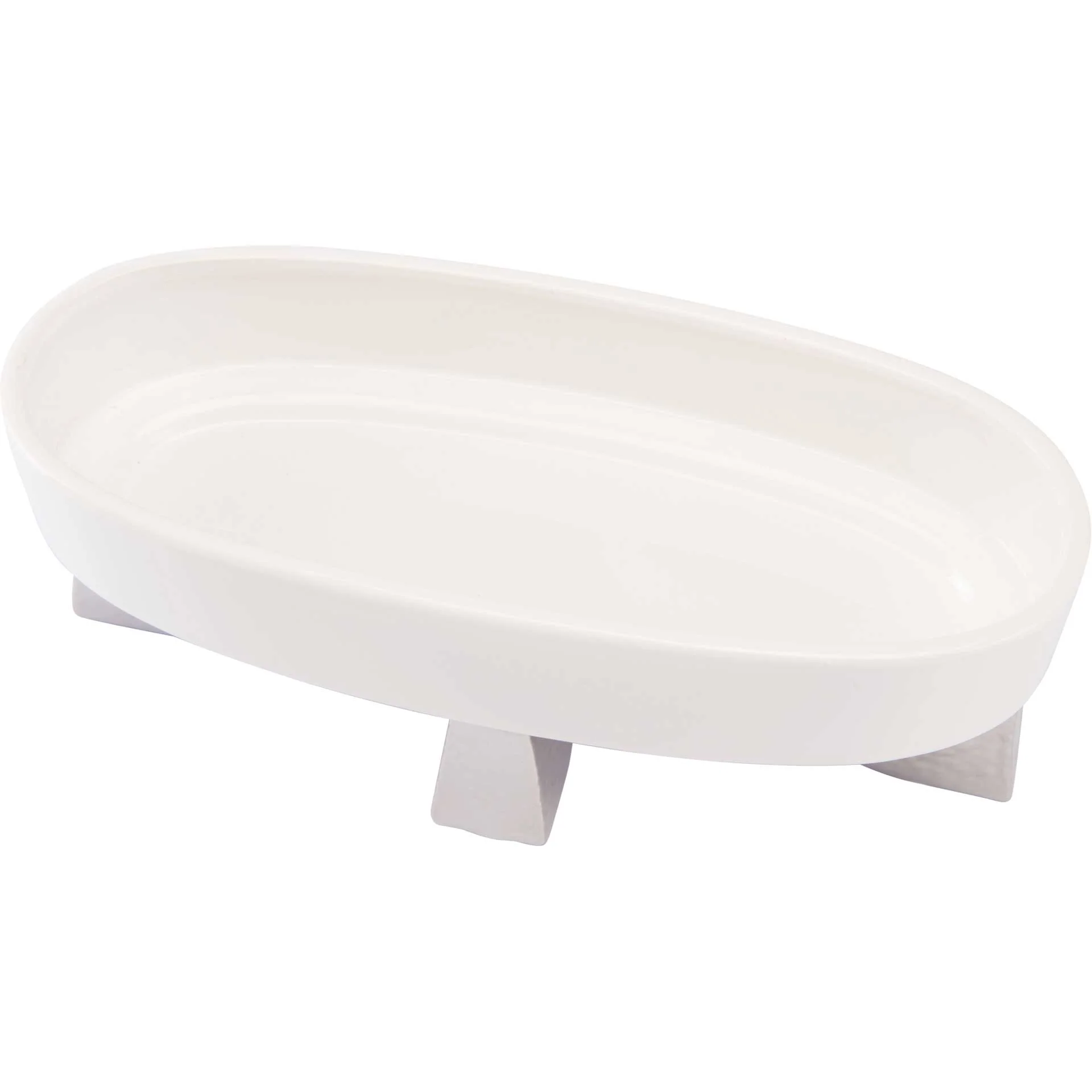 Queen Bowl White/Silver - Image 6