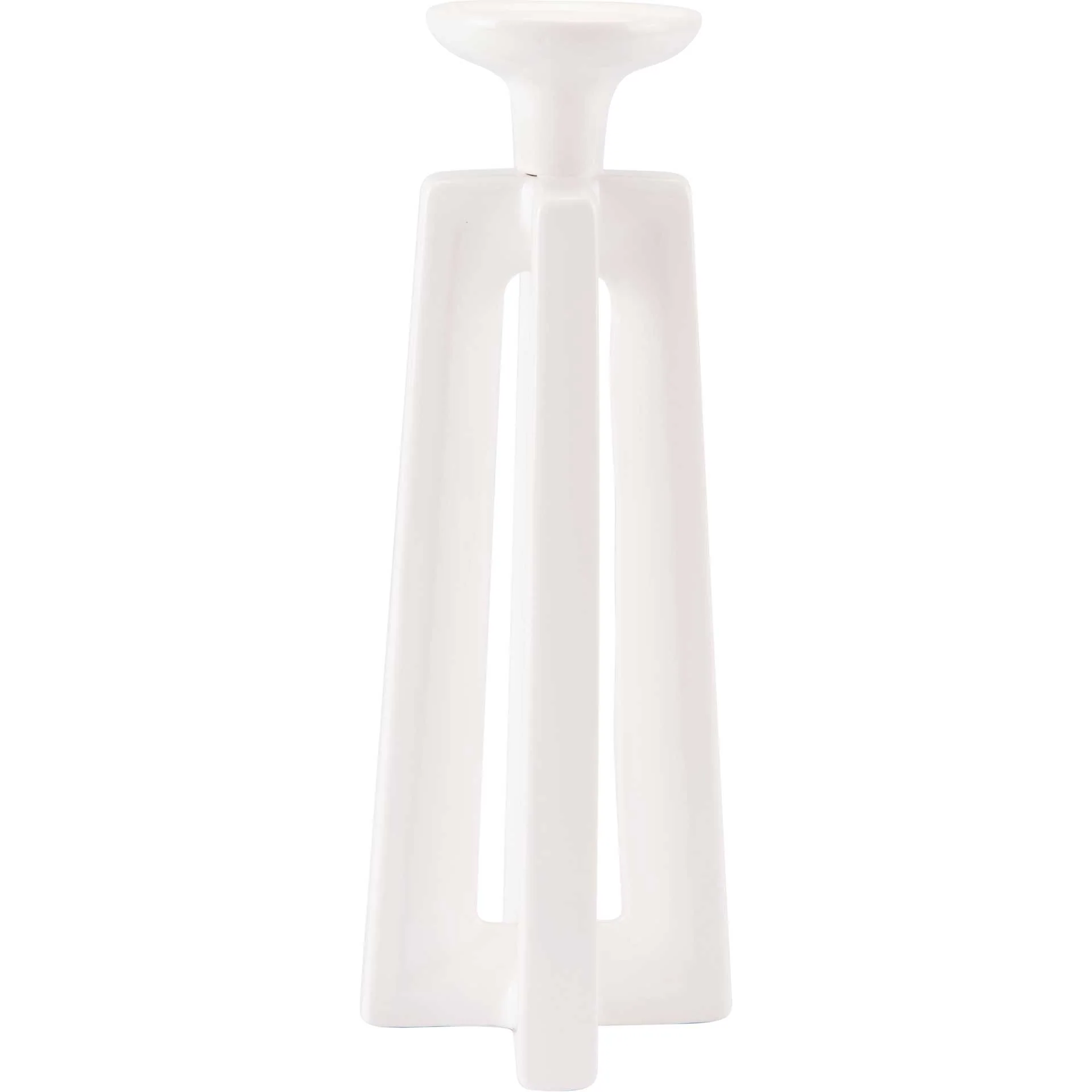 Queen Candle Holder White - Image 2