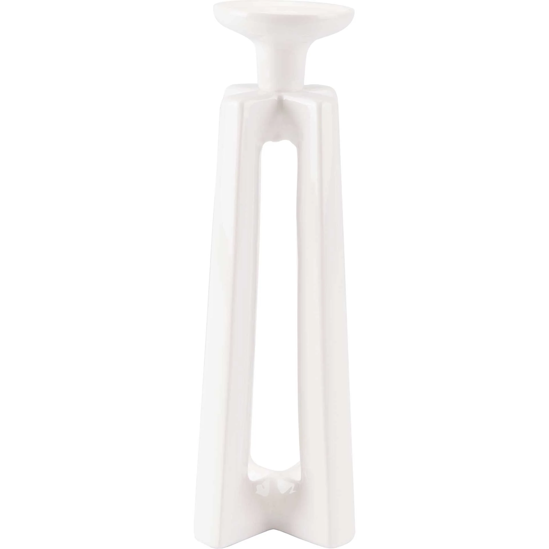 Queen Candle Holder White - Image 3