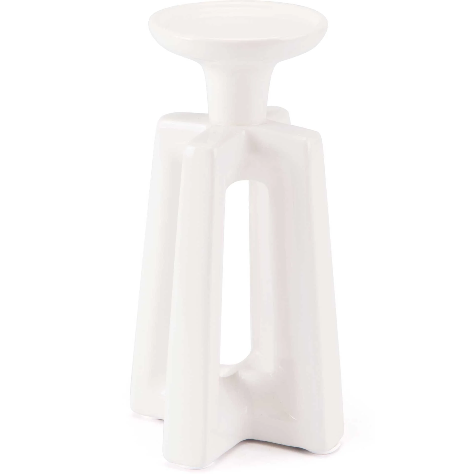 Queen Candle Holder White - Image 4