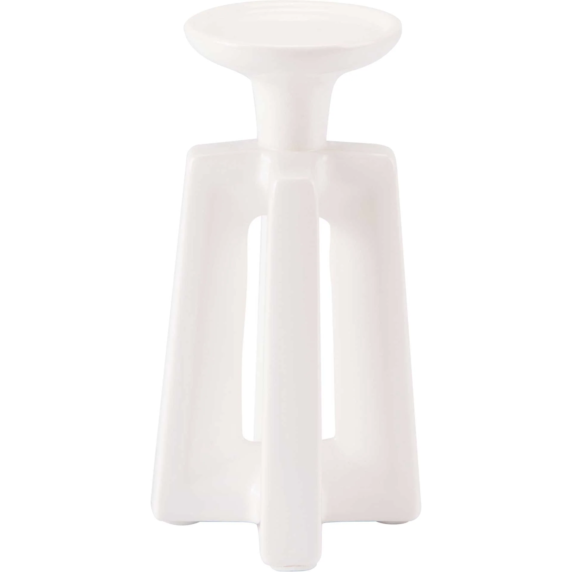 Queen Candle Holder White - Image 5