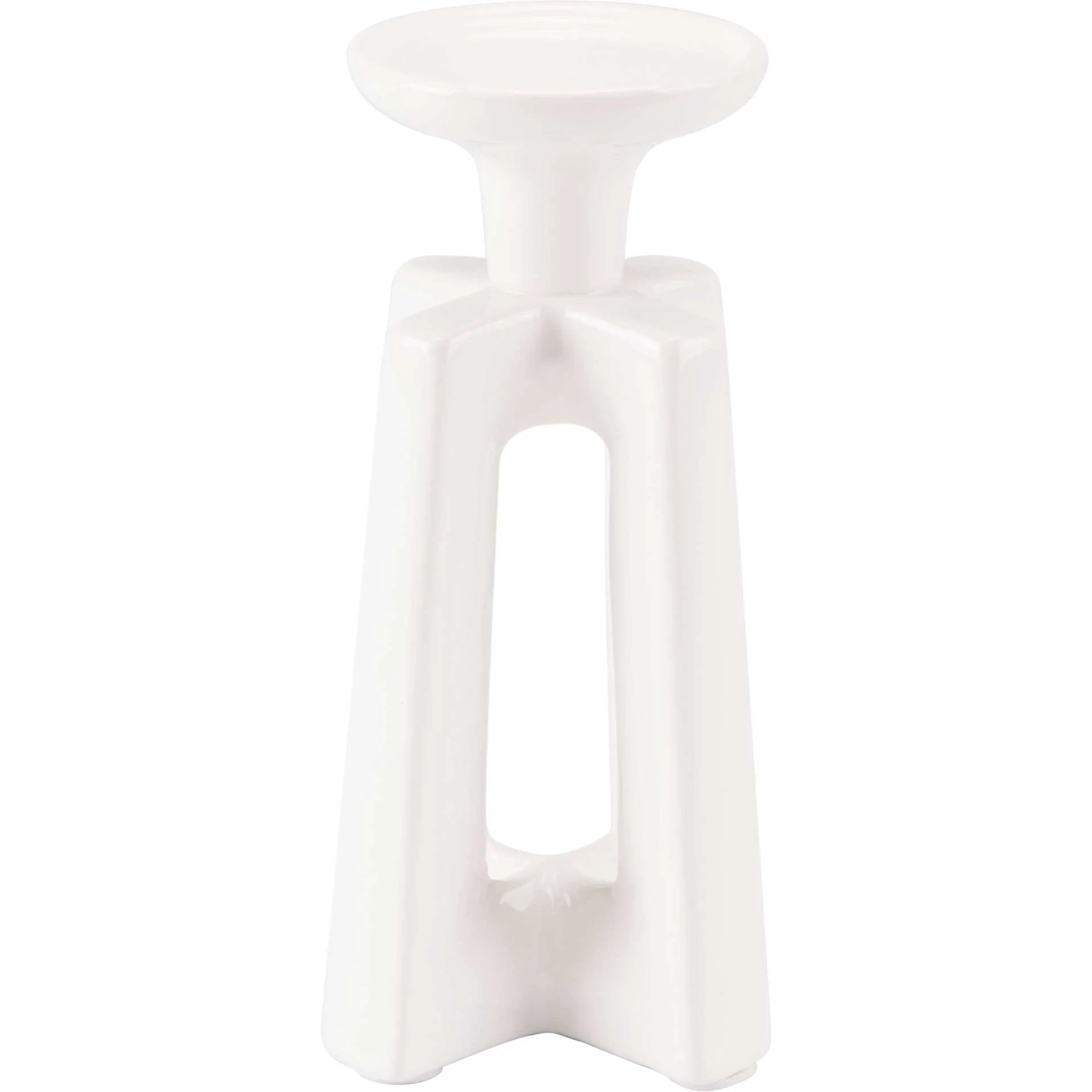 Queen Candle Holder White - Image 6