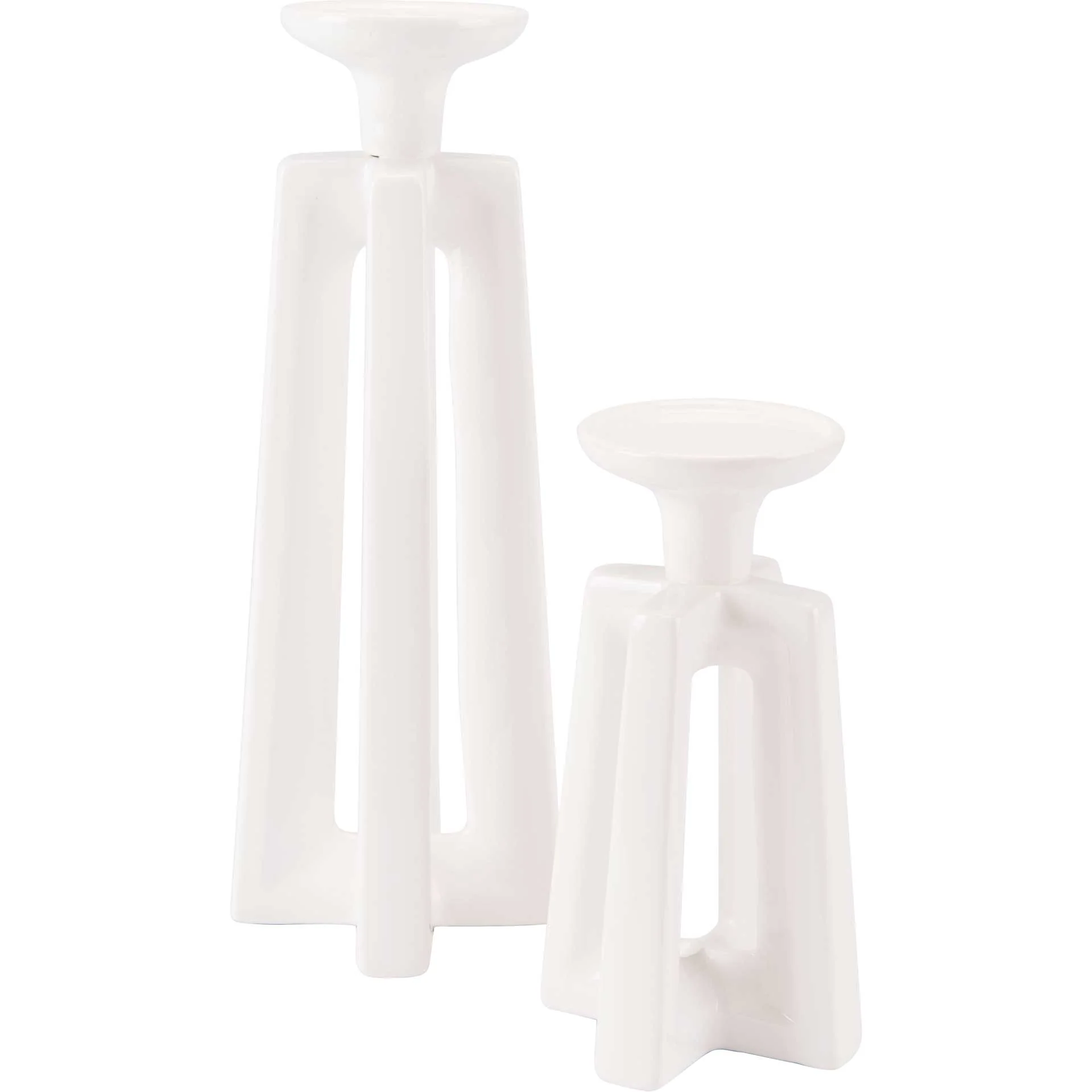 Queen Candle Holder White - Image 7