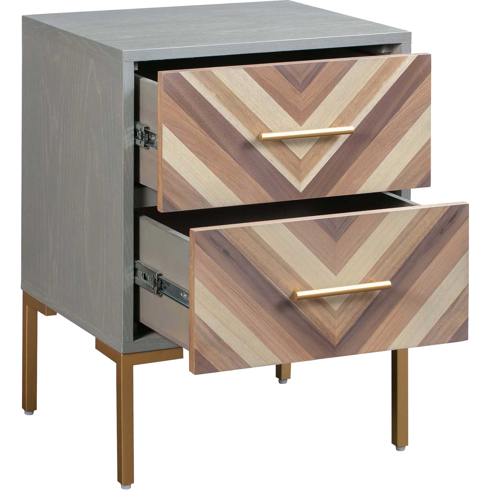 Quiana Side Table Gray - Image 12