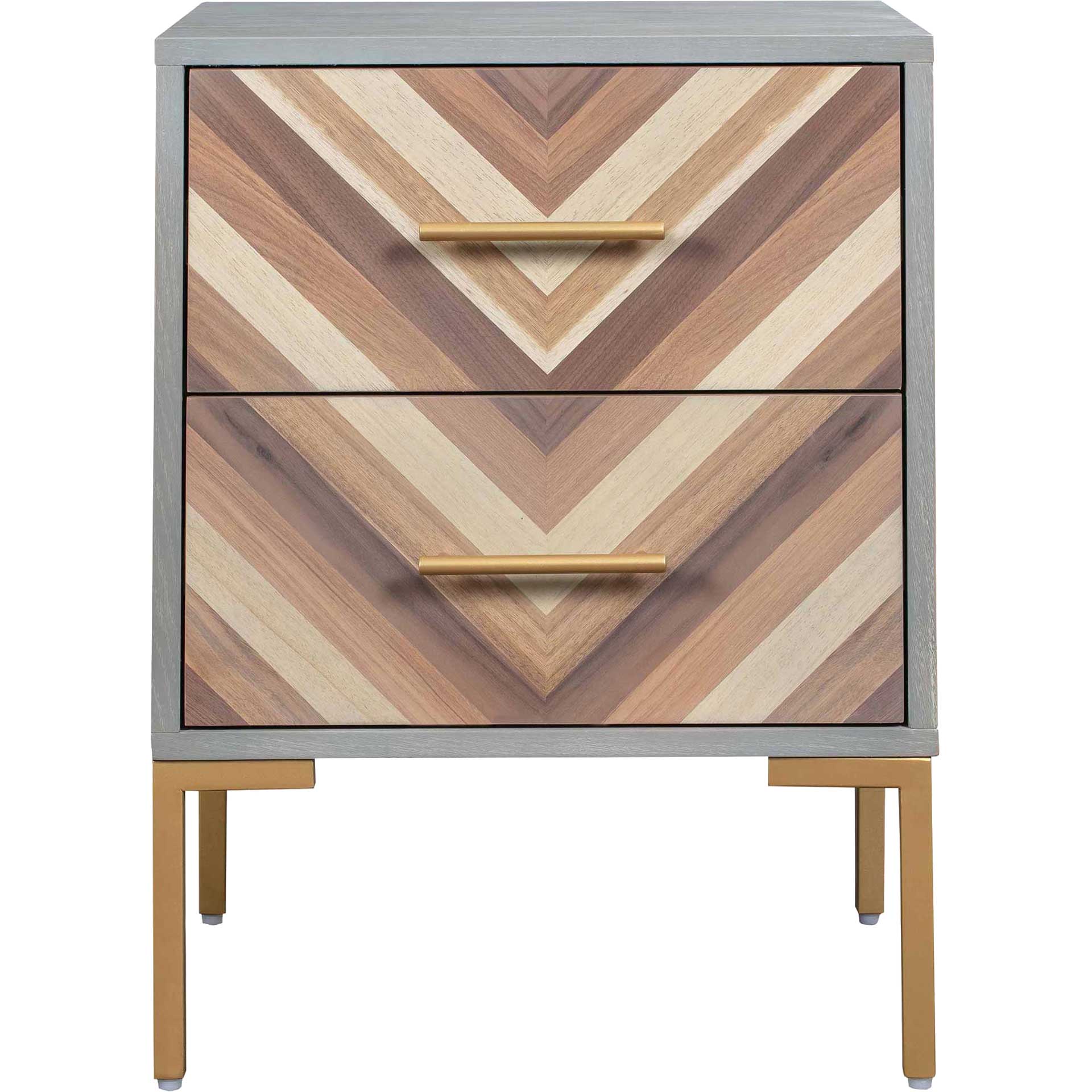 Quiana Side Table Gray - Image 2