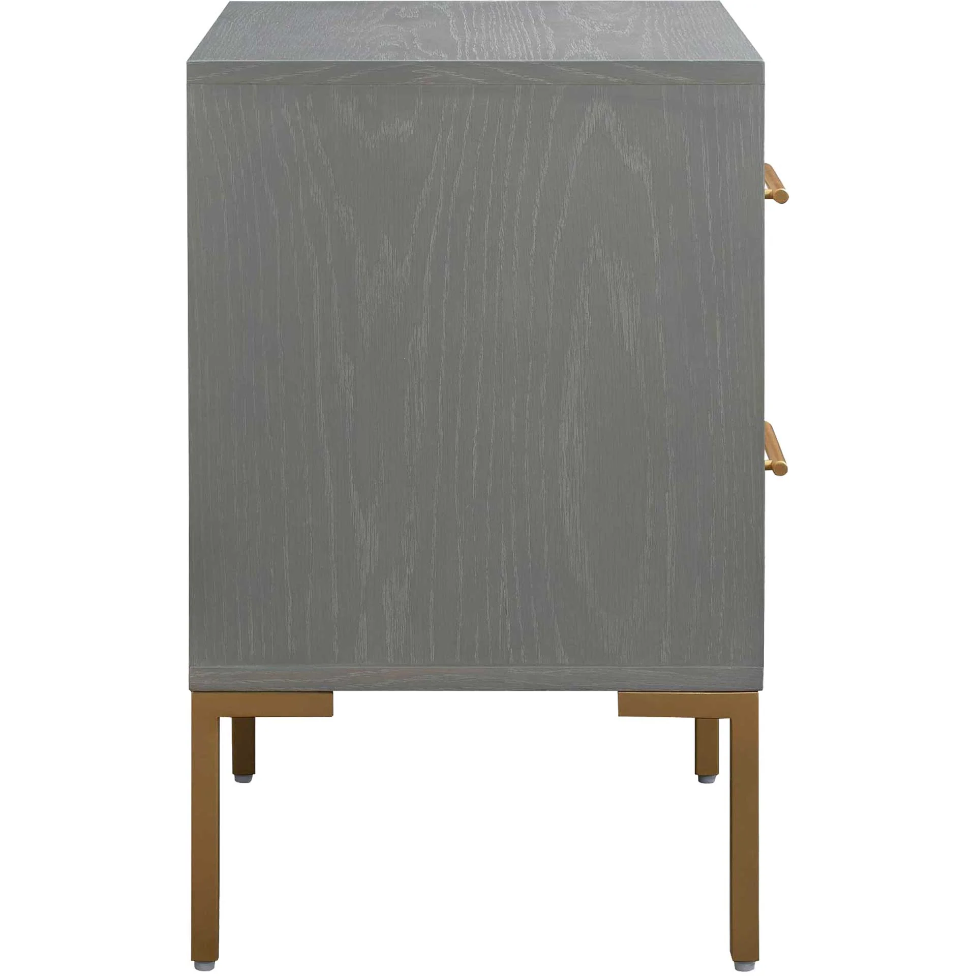 Quiana Side Table Gray - Image 3