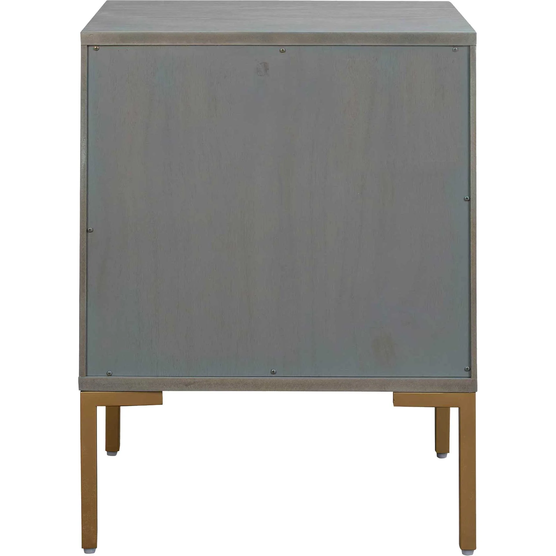 Quiana Side Table Gray - Image 4