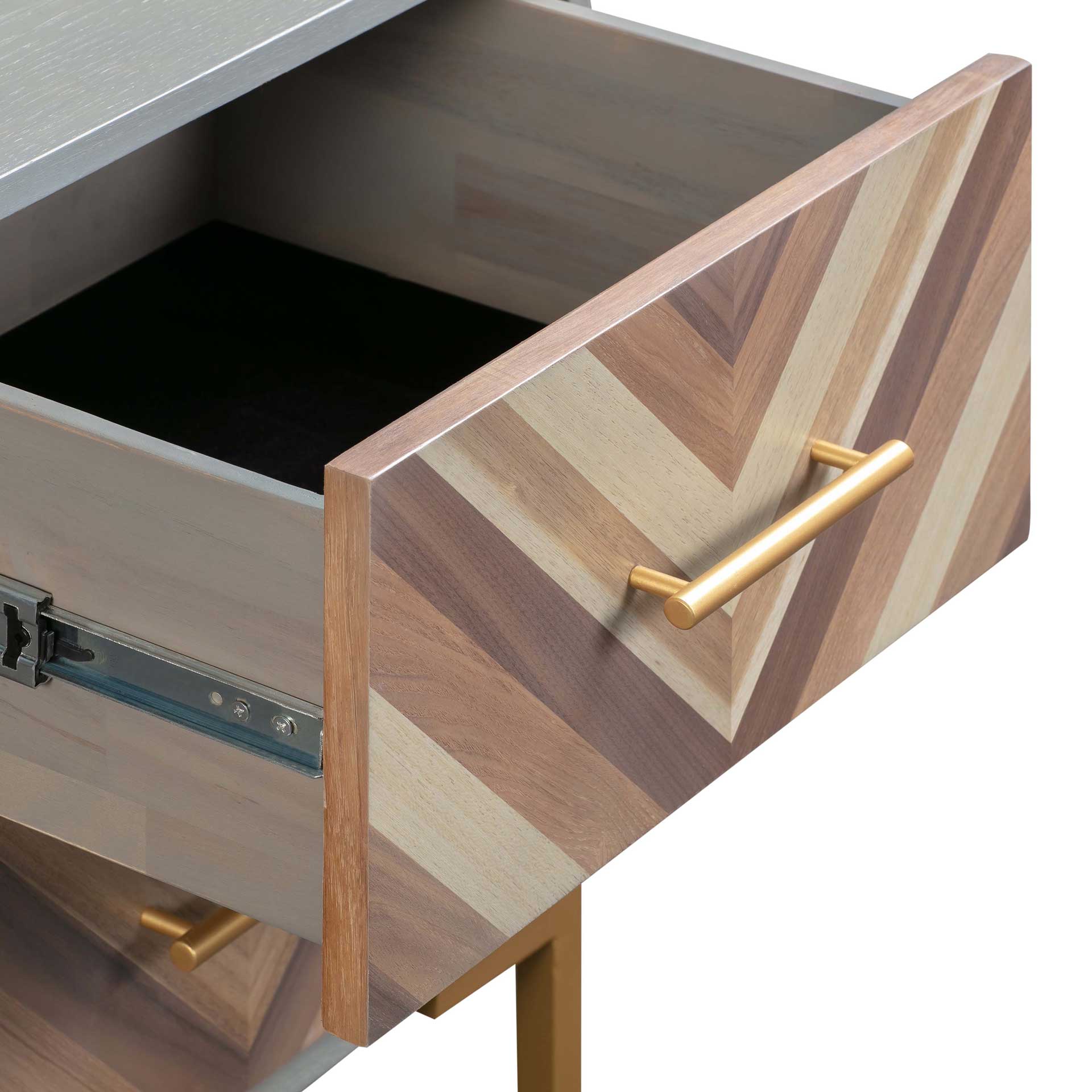 Quiana Side Table Gray - Image 6