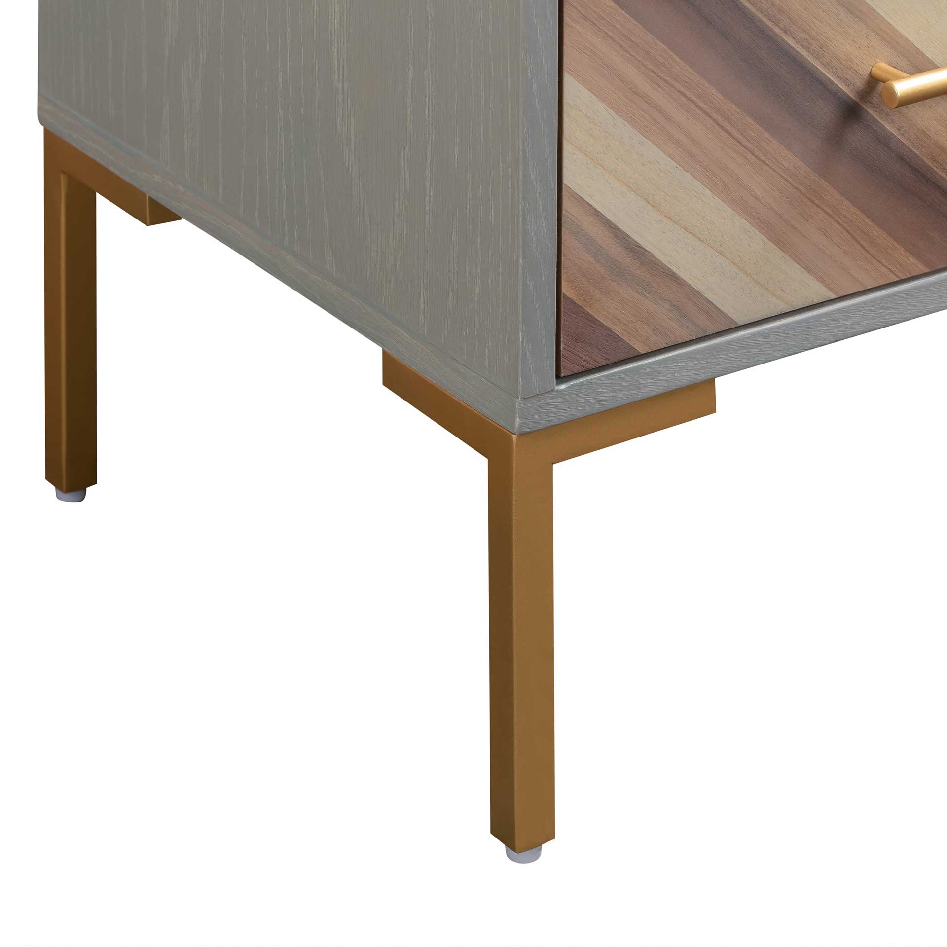 Quiana Side Table Gray - Image 7