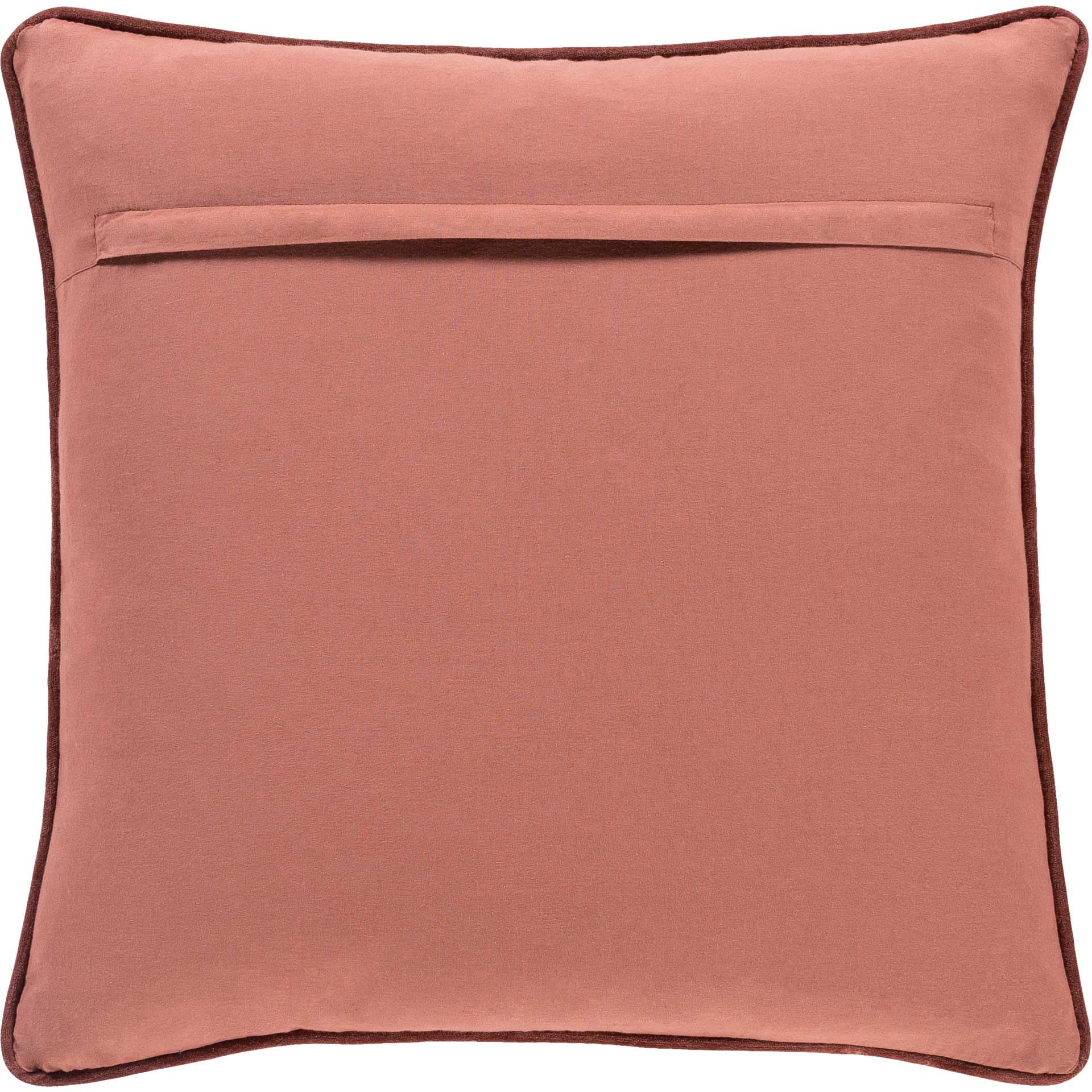 Quilted Pillow Burgundy - Image 2