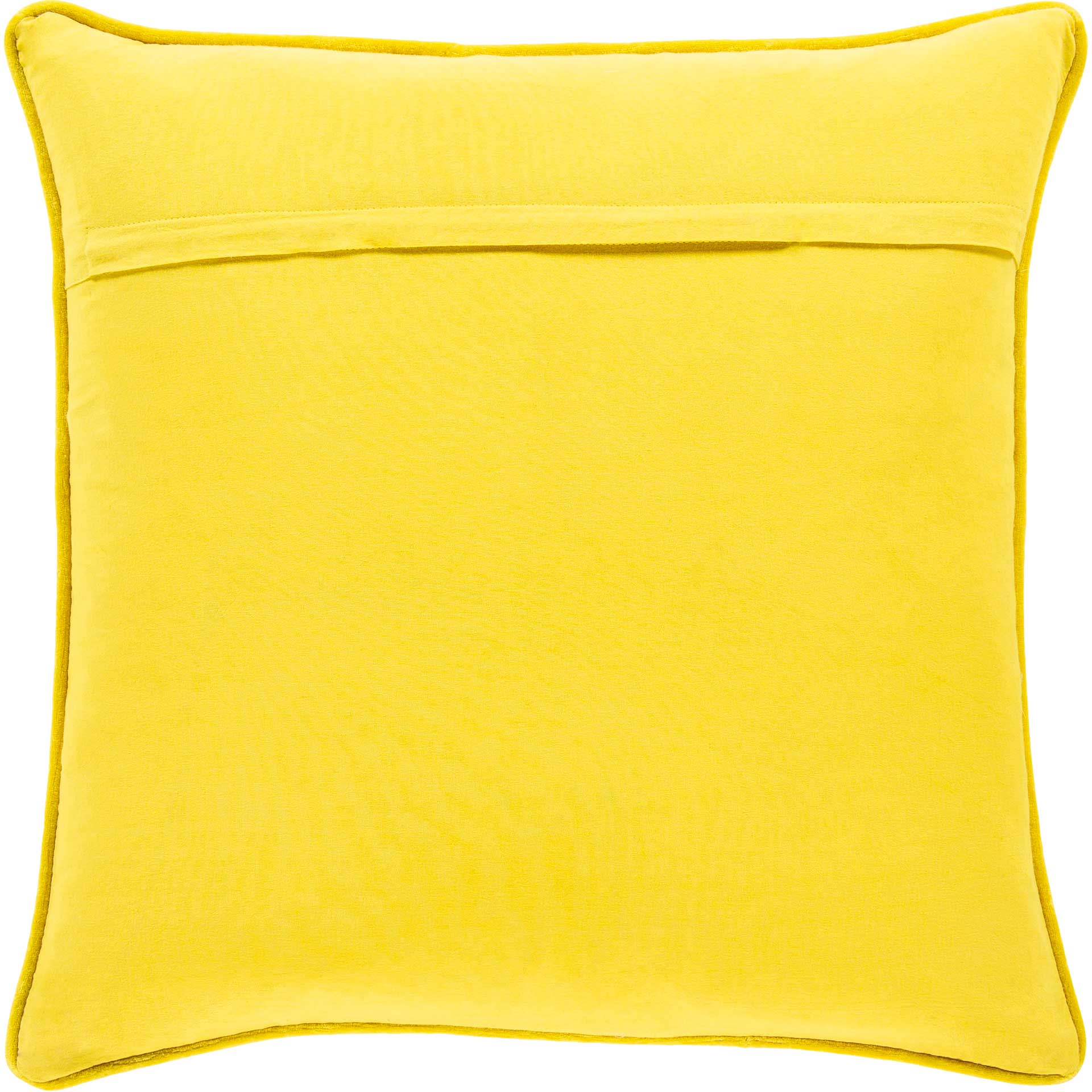 Quilted Pillow Mustard - Image 2