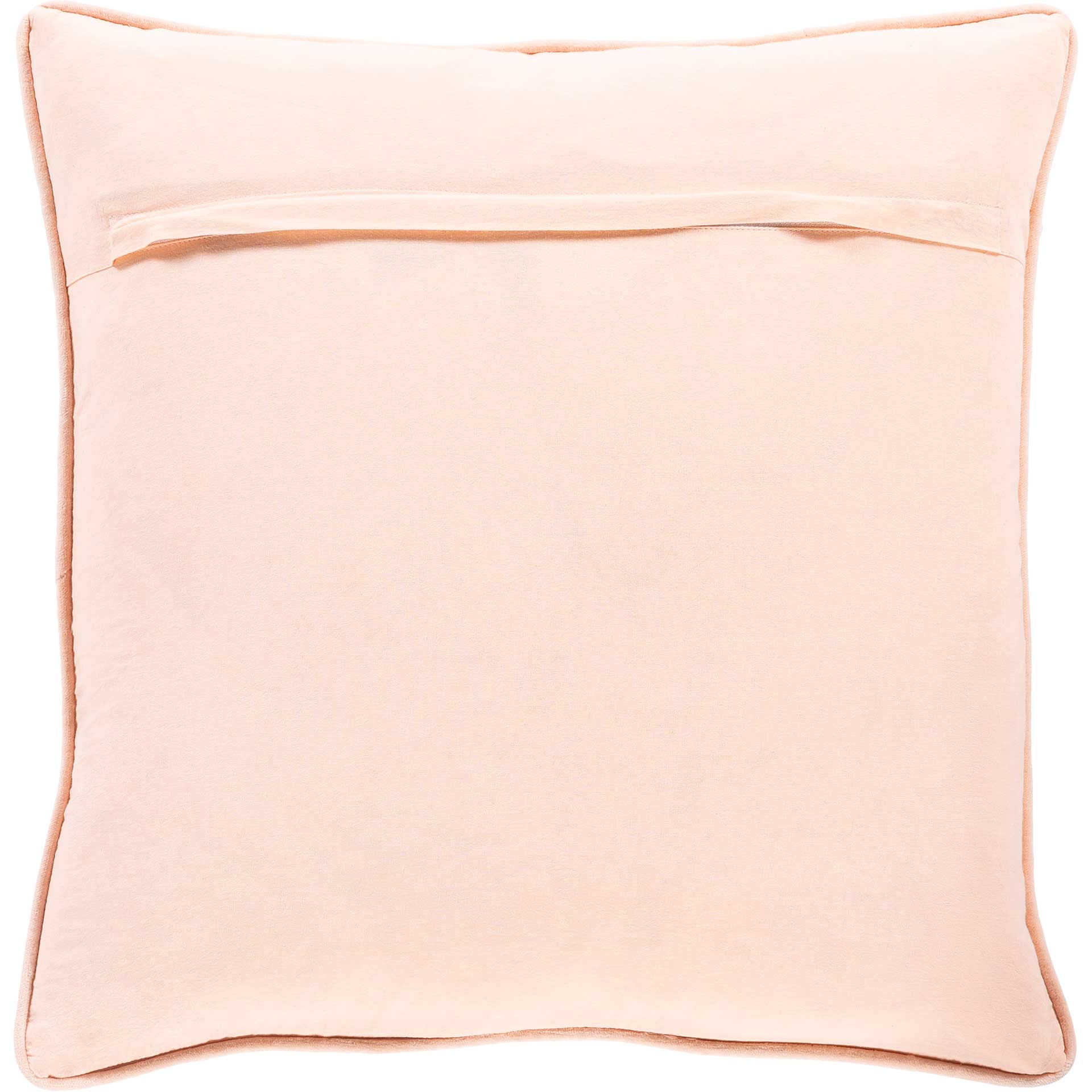 Quilted Pillow Peach - Image 2