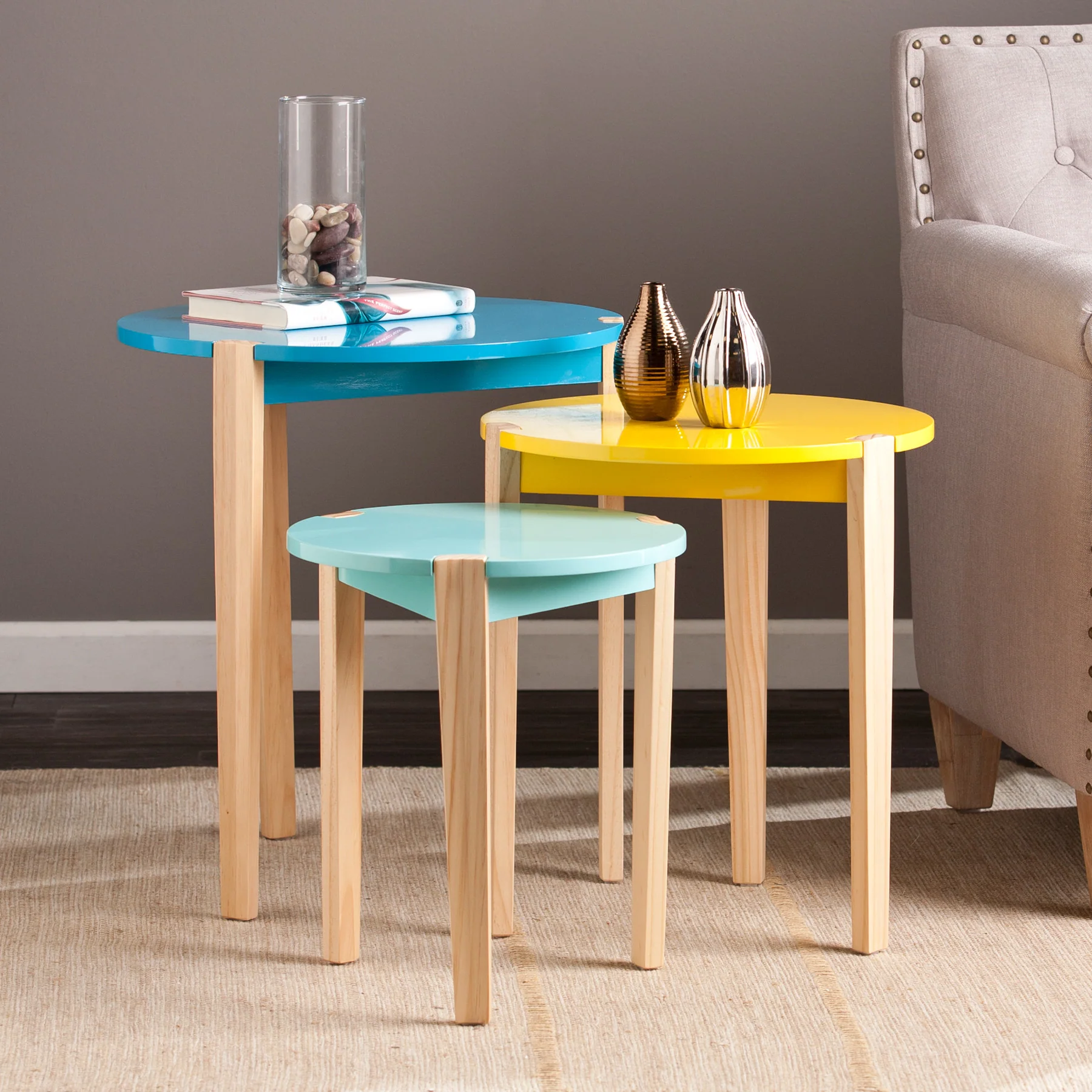 Quincey 3-Piece Accent Table - Image 5