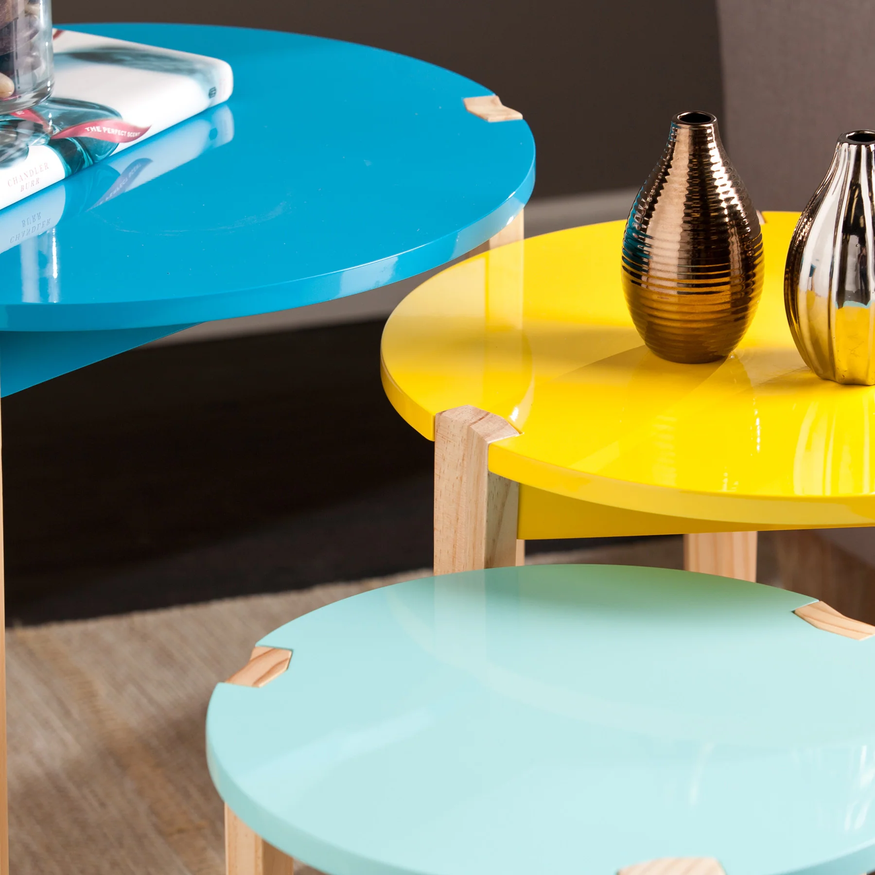 Quincey 3-Piece Accent Table - Image 6