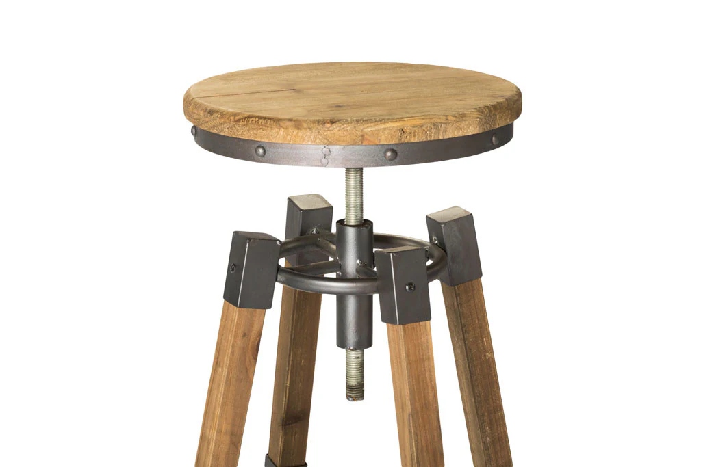 Quincey Adjustable Stool Natural - Image 2