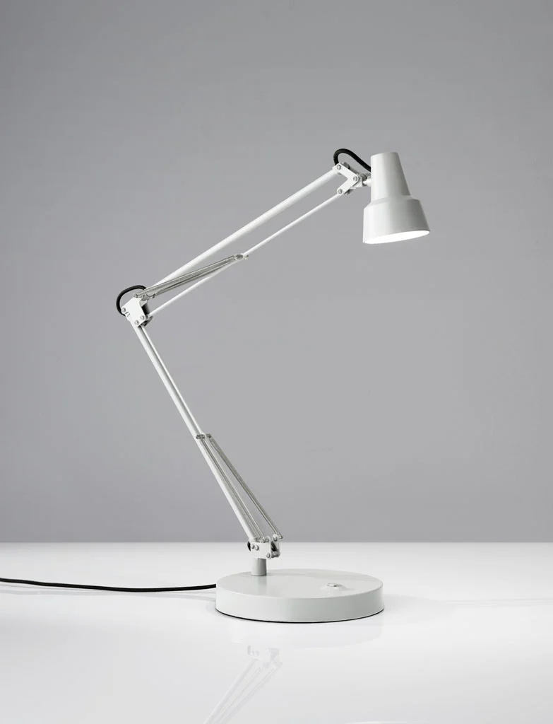 Quincy Desk Lamp White - Image 2