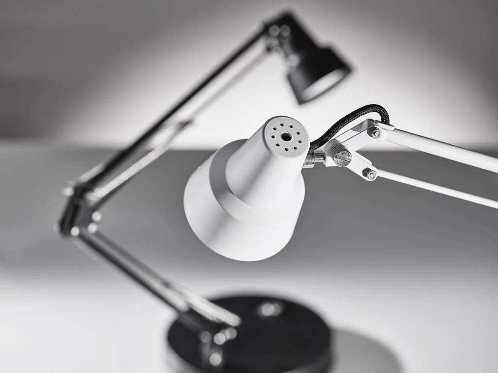 Quincy Desk Lamp White - Image 3