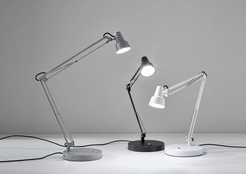 Quincy Desk Lamp White - Image 4
