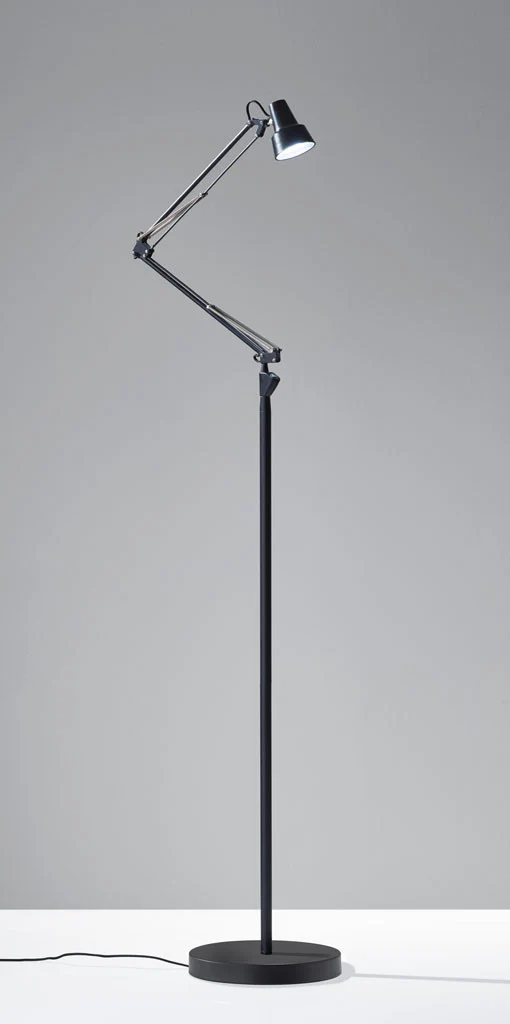Quincy Floor Lamp Black - Image 2