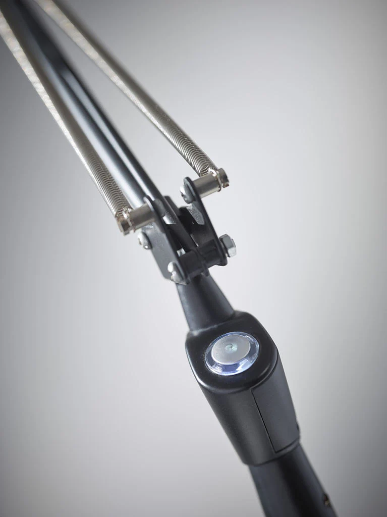 Quincy Floor Lamp Black - Image 3