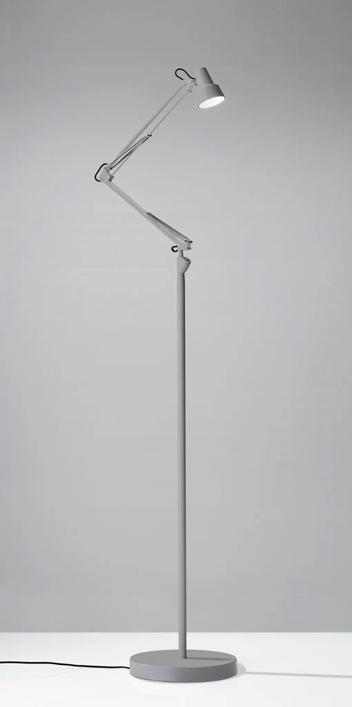 Quincy Floor Lamp Gray - Image 2