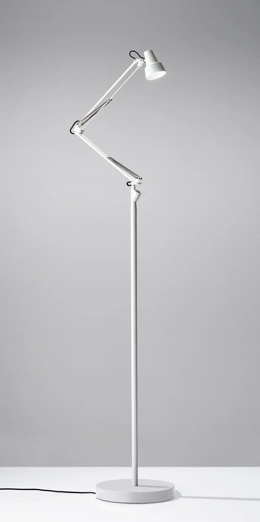 Quincy Floor Lamp White - Image 2