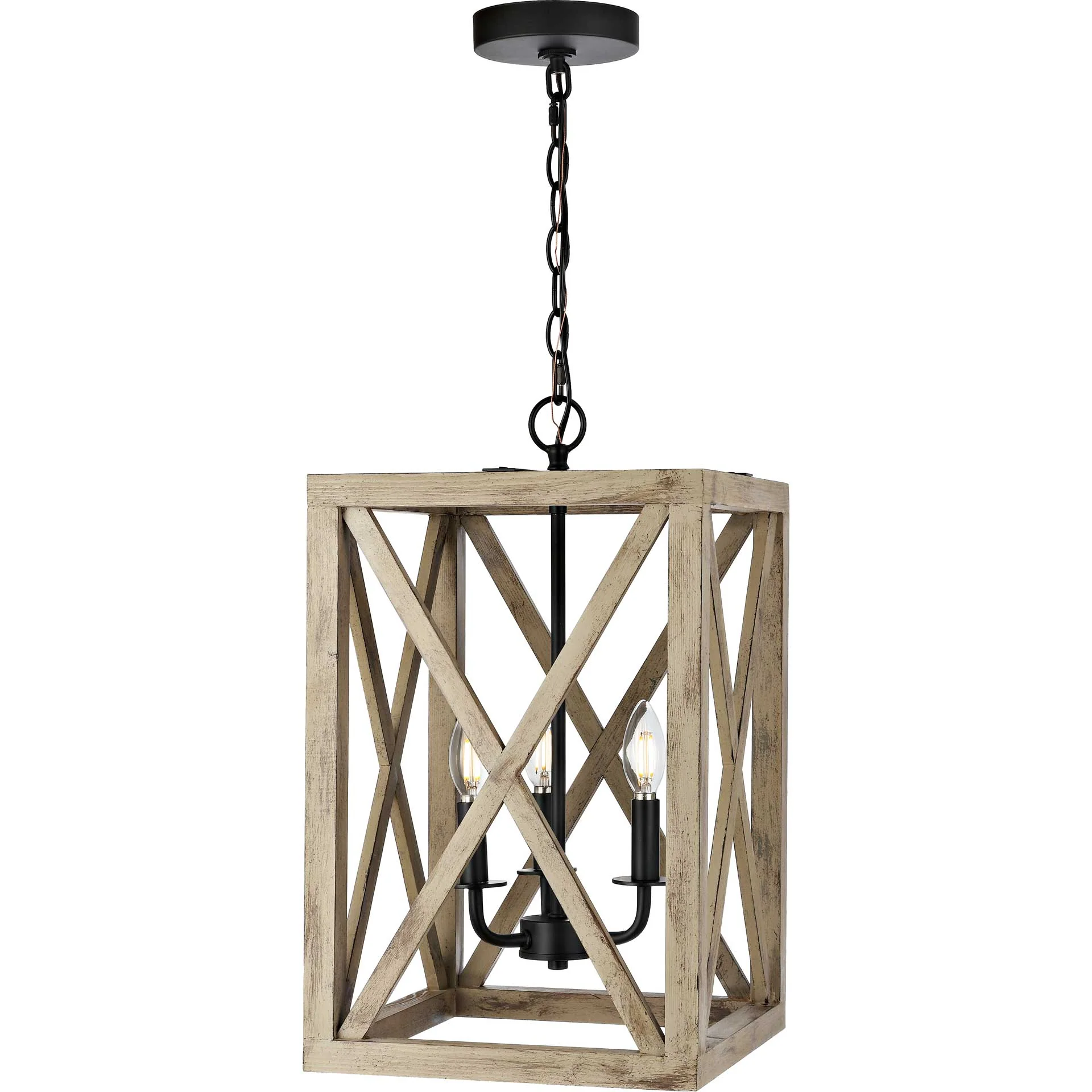 Rabia Pendant Black - Image 2