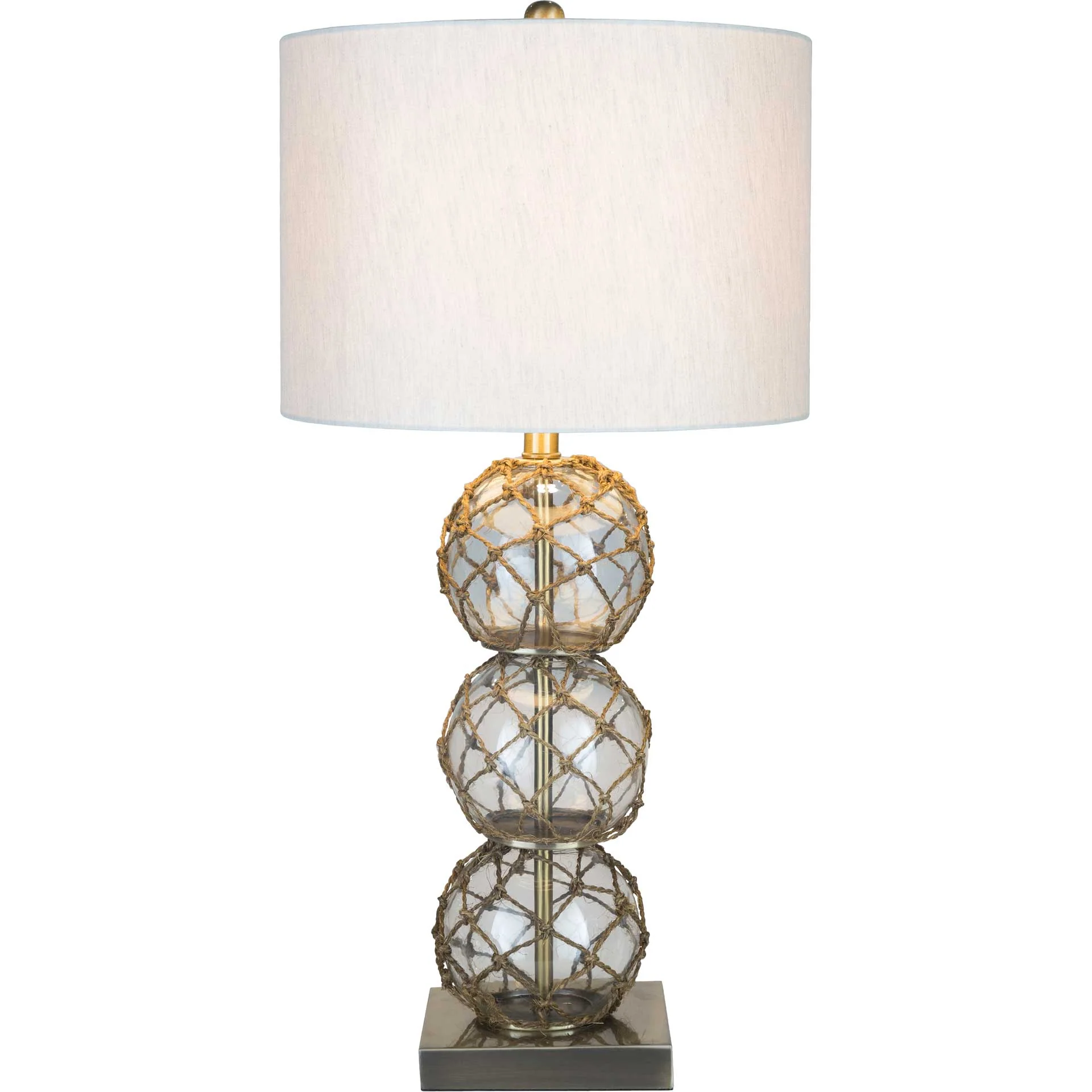 Rachel Table Lamp White/Beige - Image 2