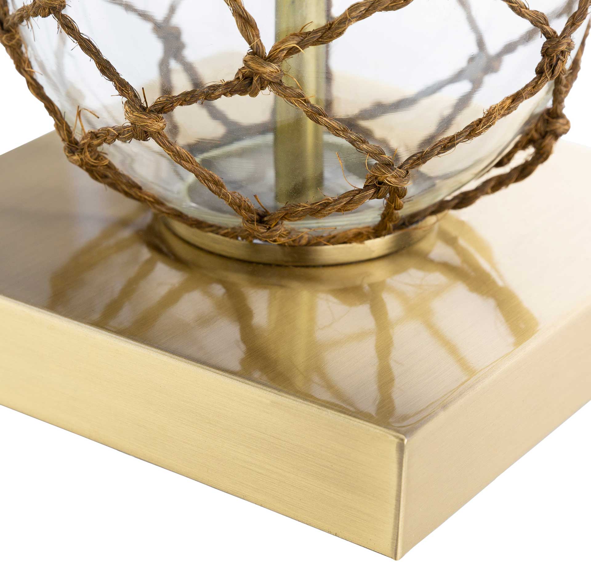 Rachel Table Lamp White/Beige - Image 5