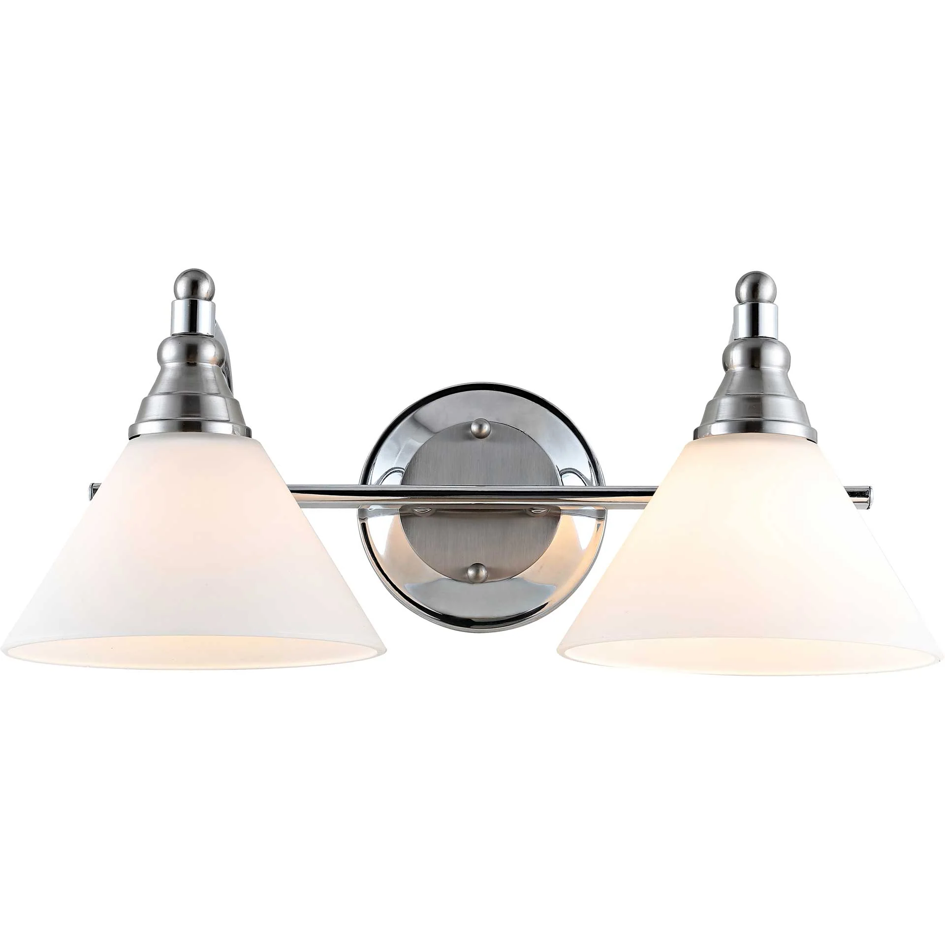 Radley Wall Sconce Nickel/Clear - Image 2