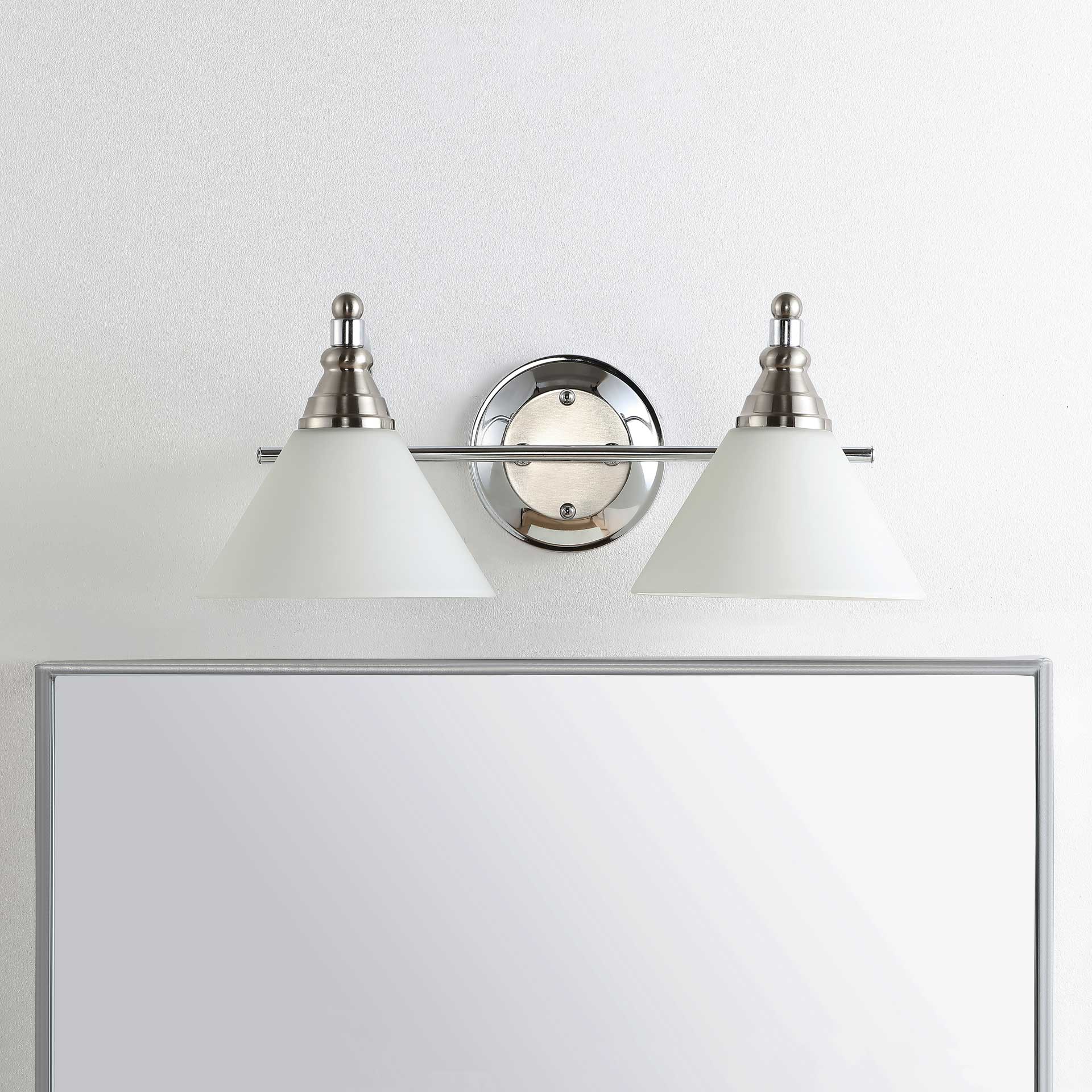 Radley Wall Sconce Nickel/Clear - Image 3